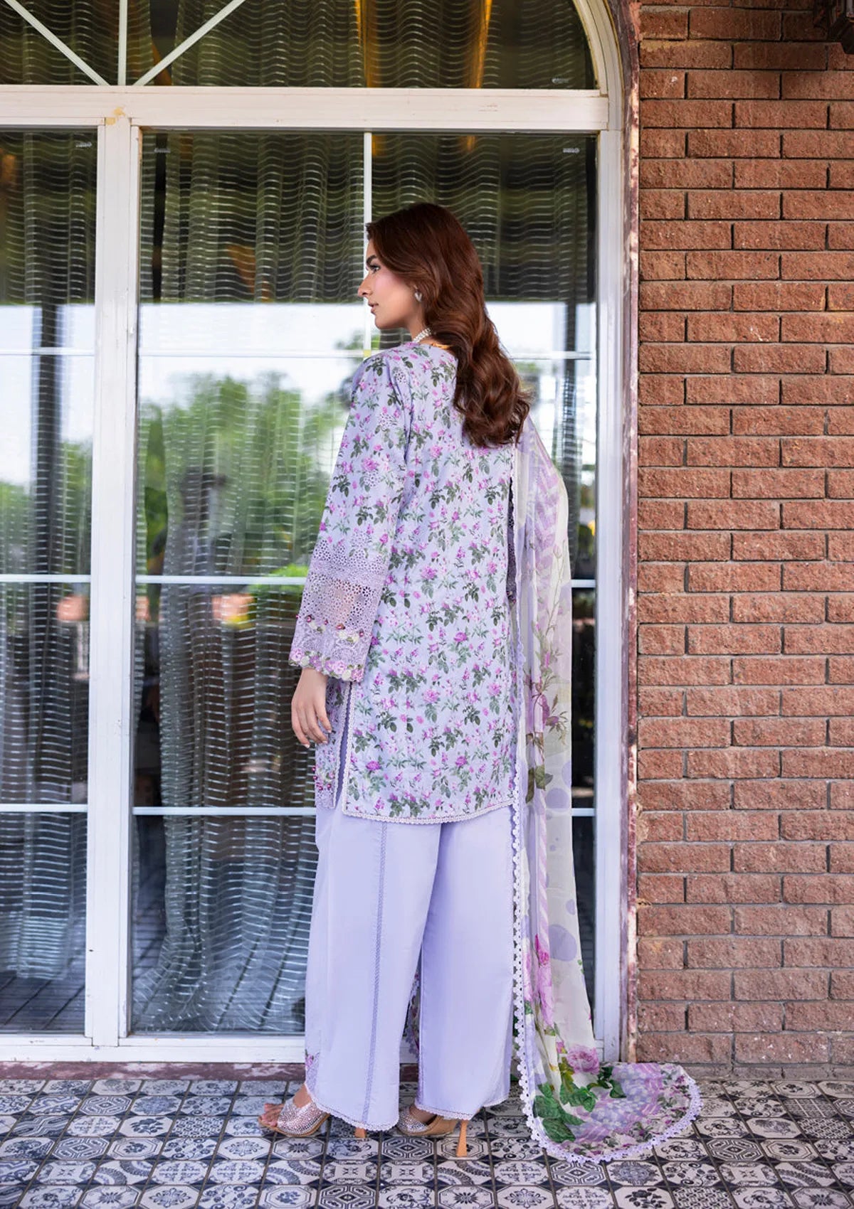 Eshaisha Printed & Emb Lawn Vol-3'26 EA-5596