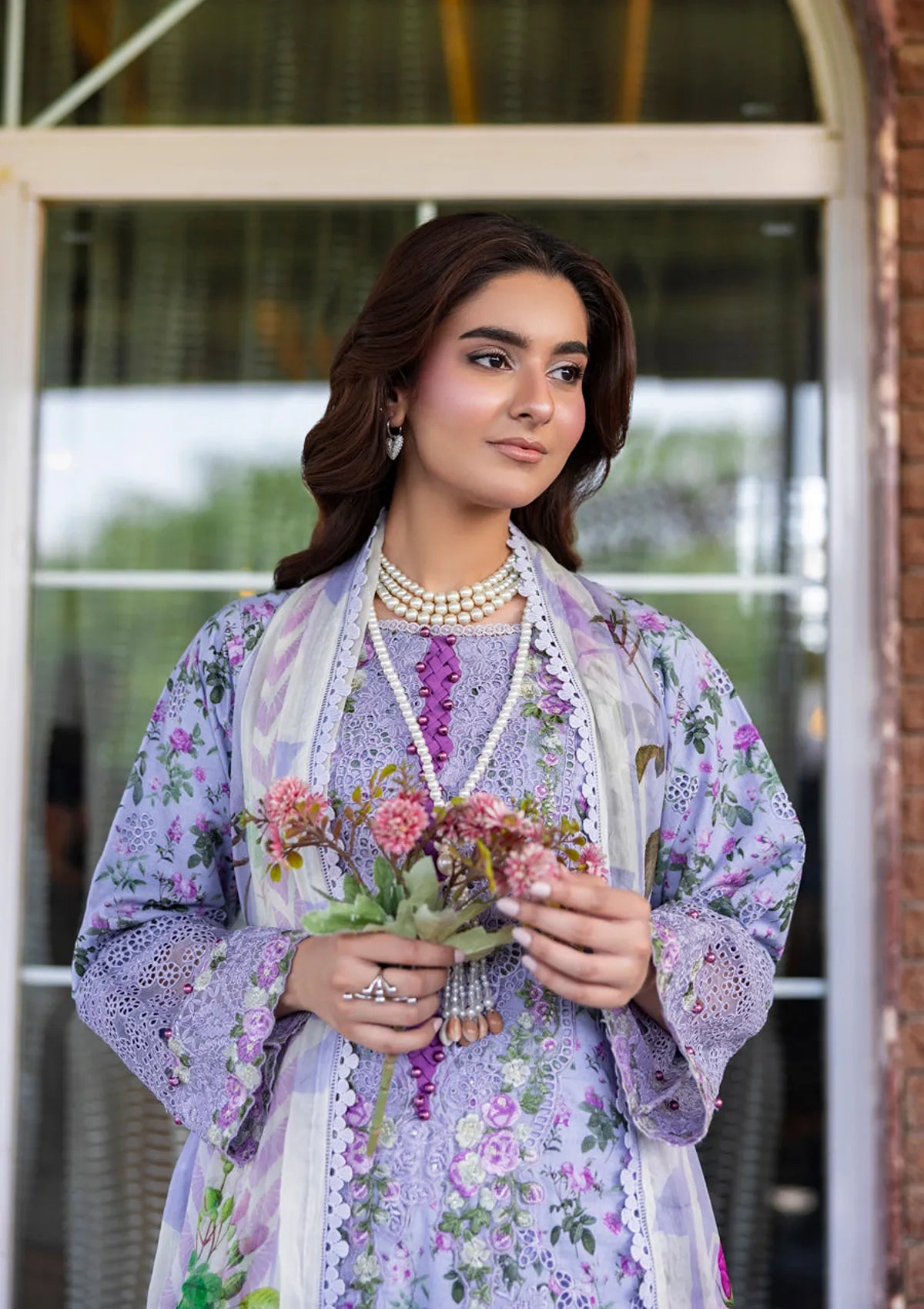 Eshaisha Printed & Emb Lawn Vol-3'26 EA-5596
