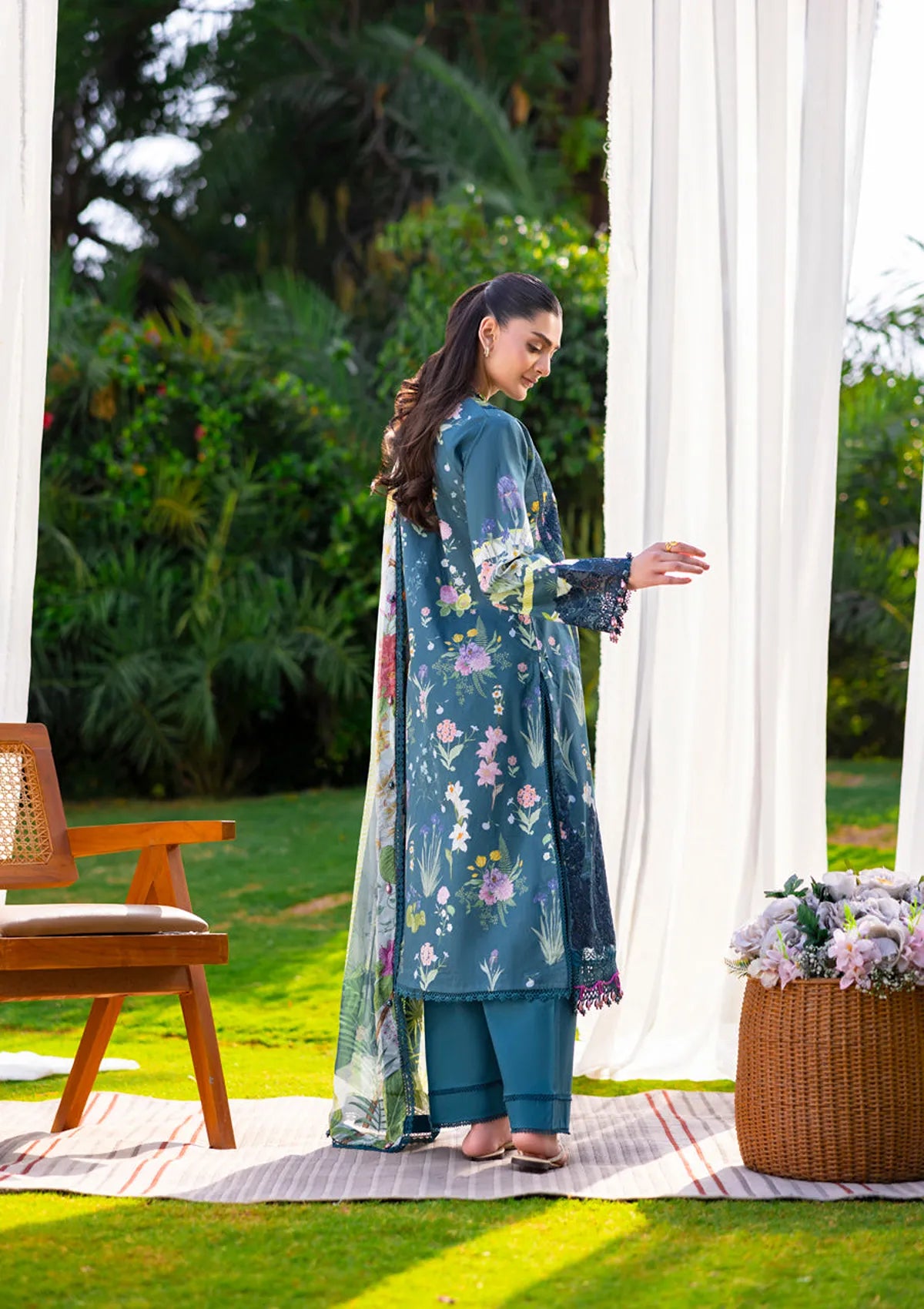 Eshaisha Printed & Emb Lawn Vol-3'26 EA-5601