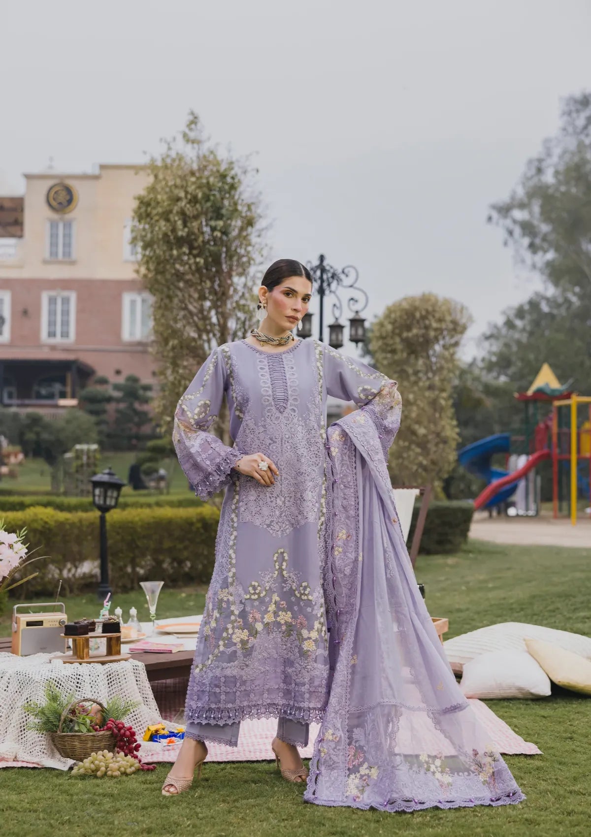 Eshaisha Eid Special Emb Lawn'26 EA-LL-5573
