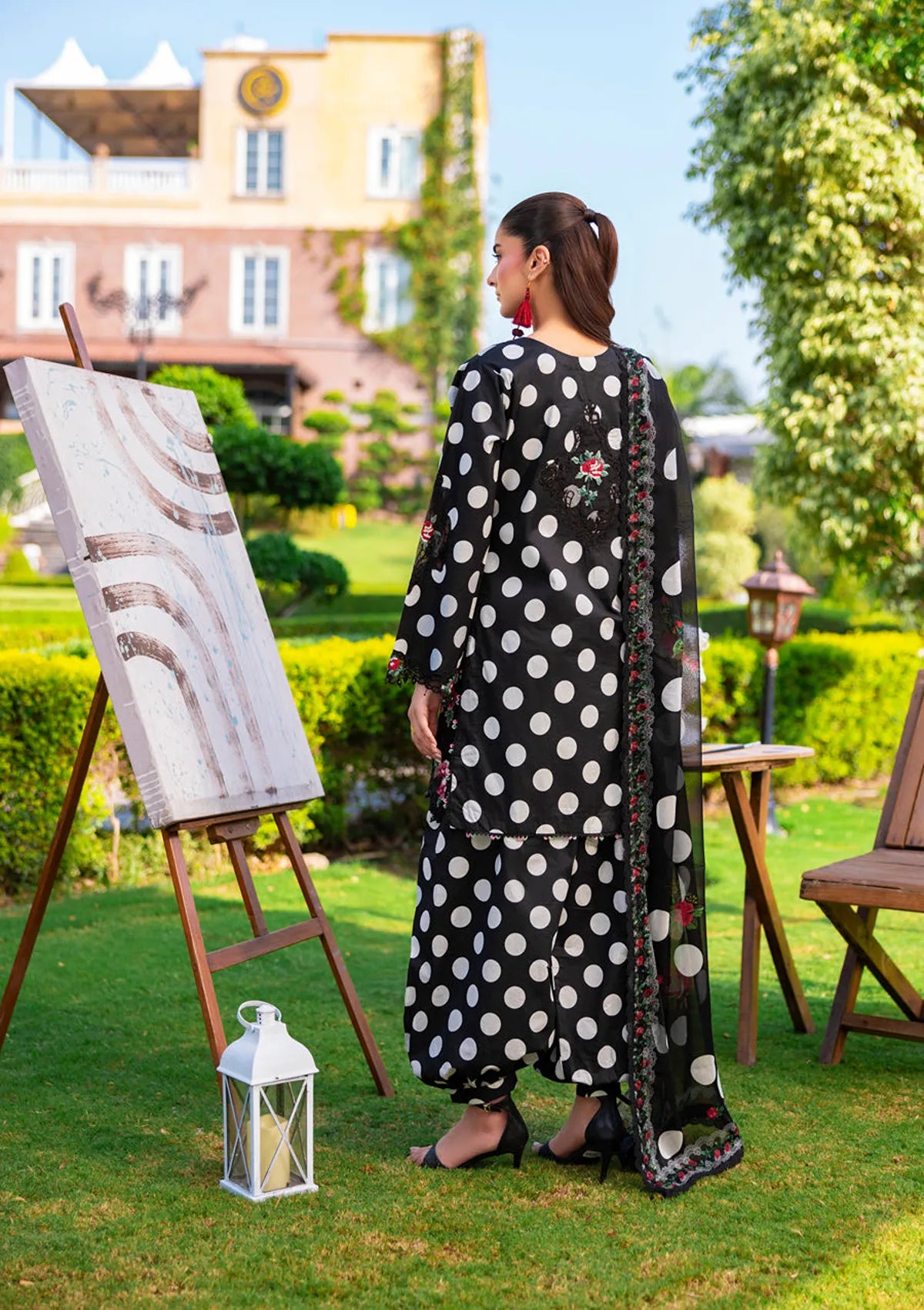 Eshaisha Printed & Emb Lawn Vol-3'26 EA-5599