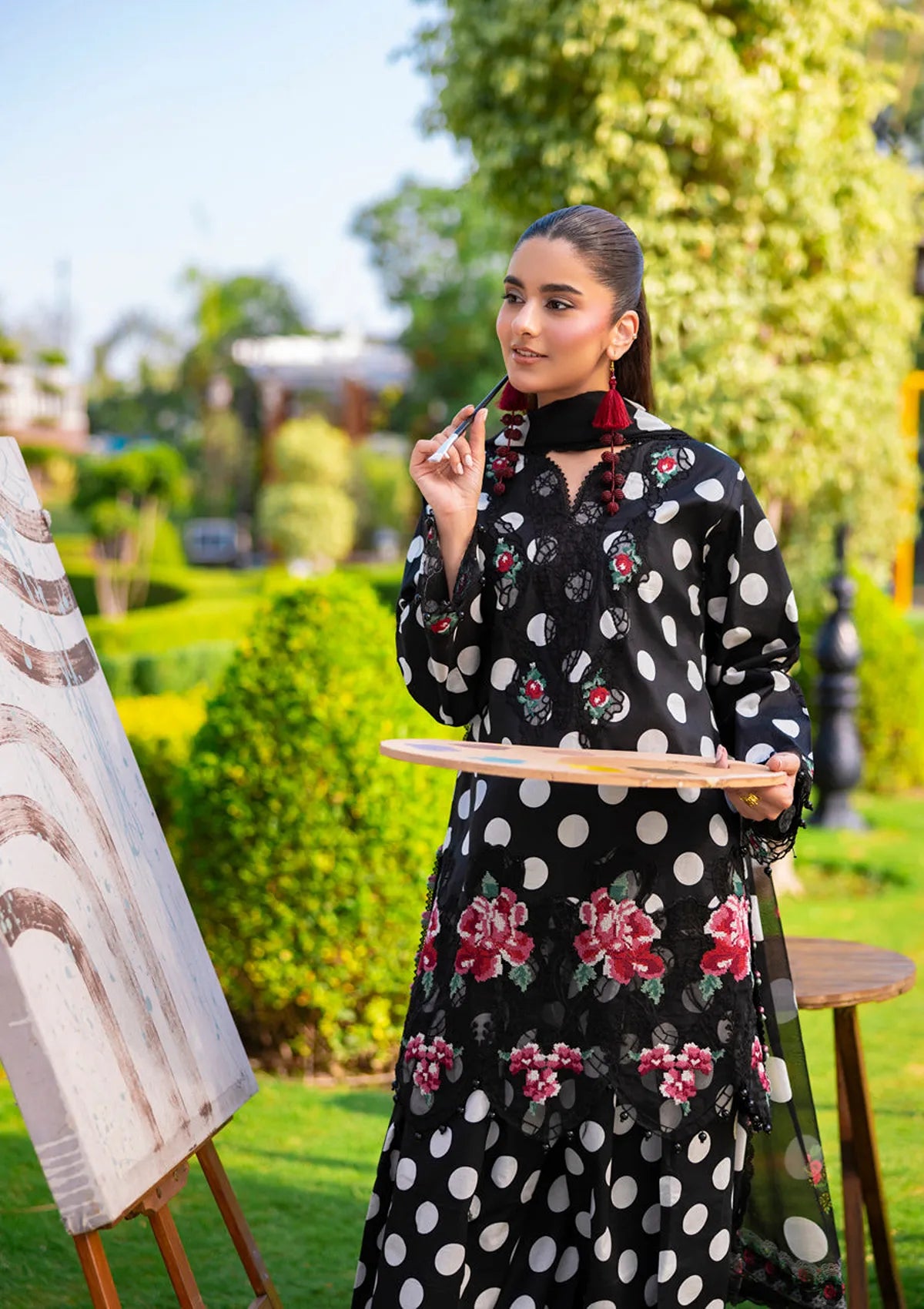 Eshaisha Printed & Emb Lawn Vol-3'26 EA-5599