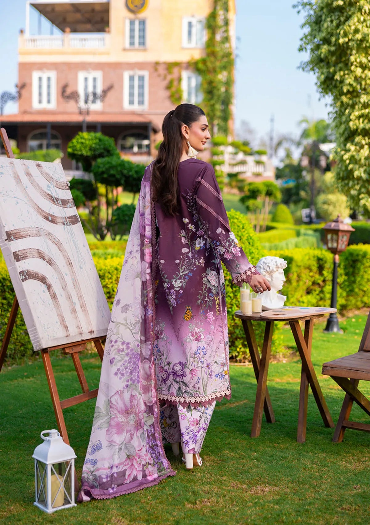 Eshaisha Printed & Emb Lawn Vol-3'26 EA-5597