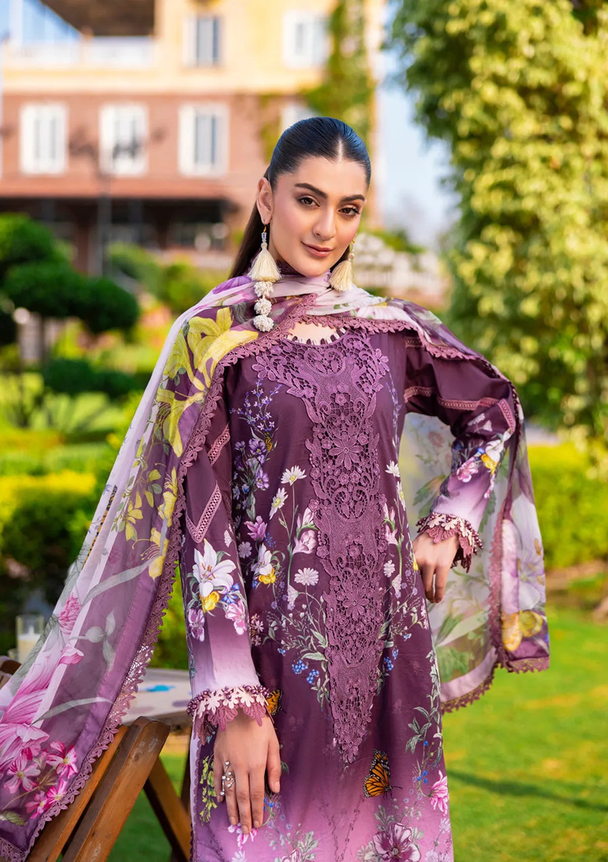 Eshaisha Printed & Emb Lawn Vol-3'26 EA-5597
