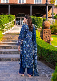 Eshaisha Printed & Emb Lawn Vol-3'26 EA-5591