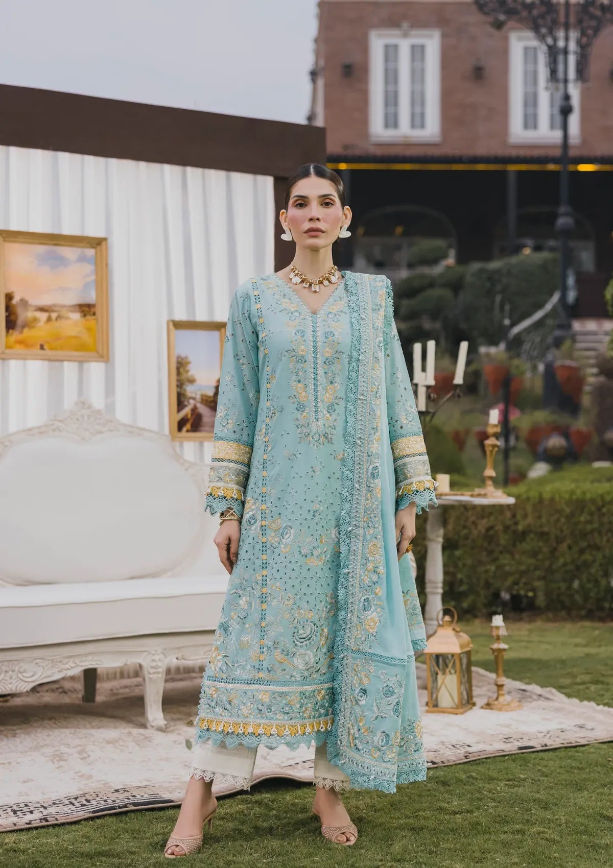 Eshaisha Eid Special Emb Lawn'26 EA-LL-5576