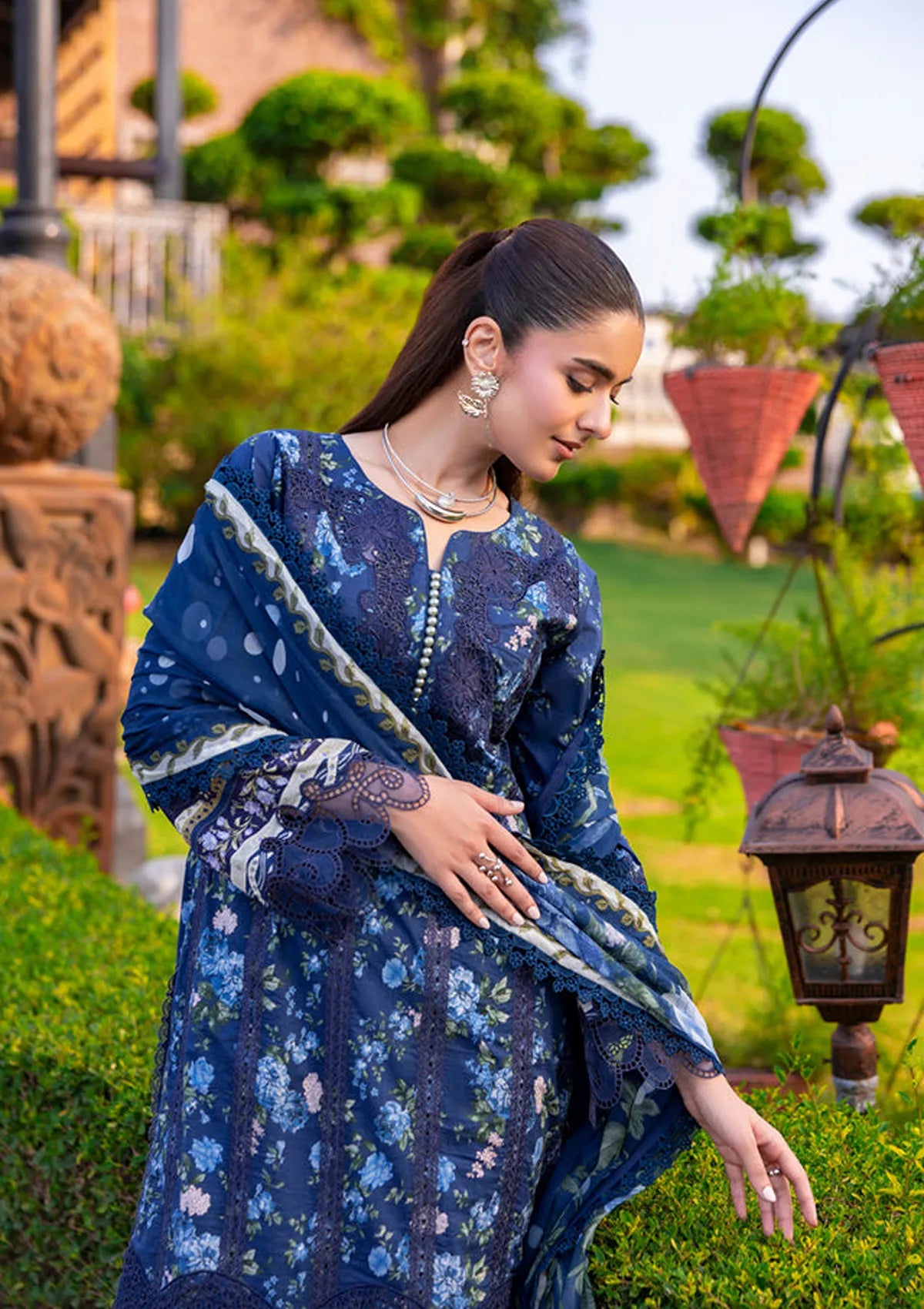 Eshaisha Printed & Emb Lawn Vol-3'26 EA-5591