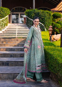 Eshaisha Printed & Emb Lawn Vol-3'26 EA-5598