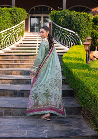 Eshaisha Printed & Emb Lawn Vol-3'26 EA-5598