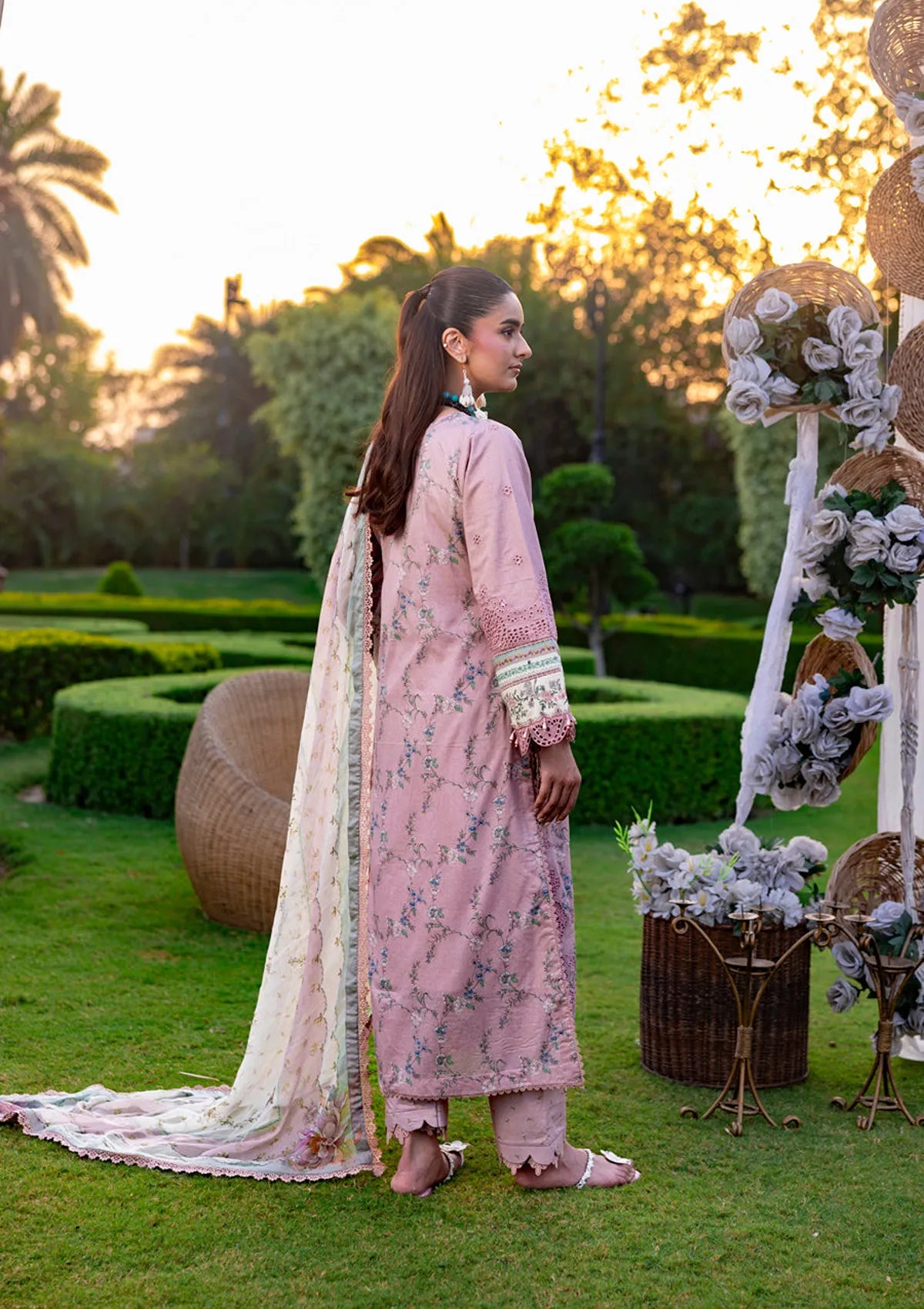 Eshaisha Printed & Emb Lawn Vol-3'26 EA-5592