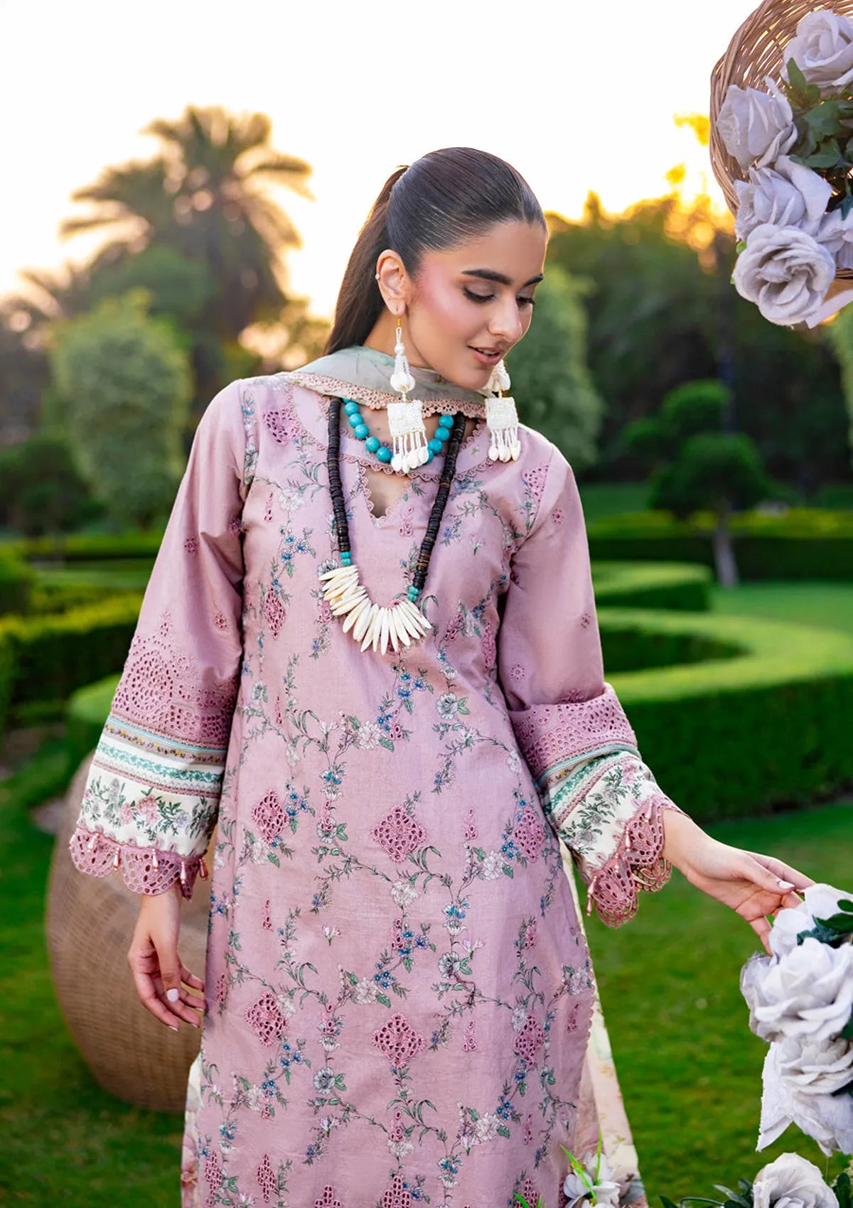 Eshaisha Printed & Emb Lawn Vol-3'26 EA-5592