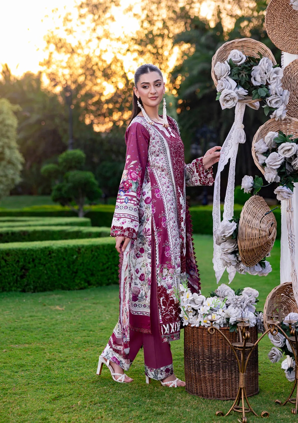 Eshaisha Printed & Emb Lawn Vol-3'26 EA-5600