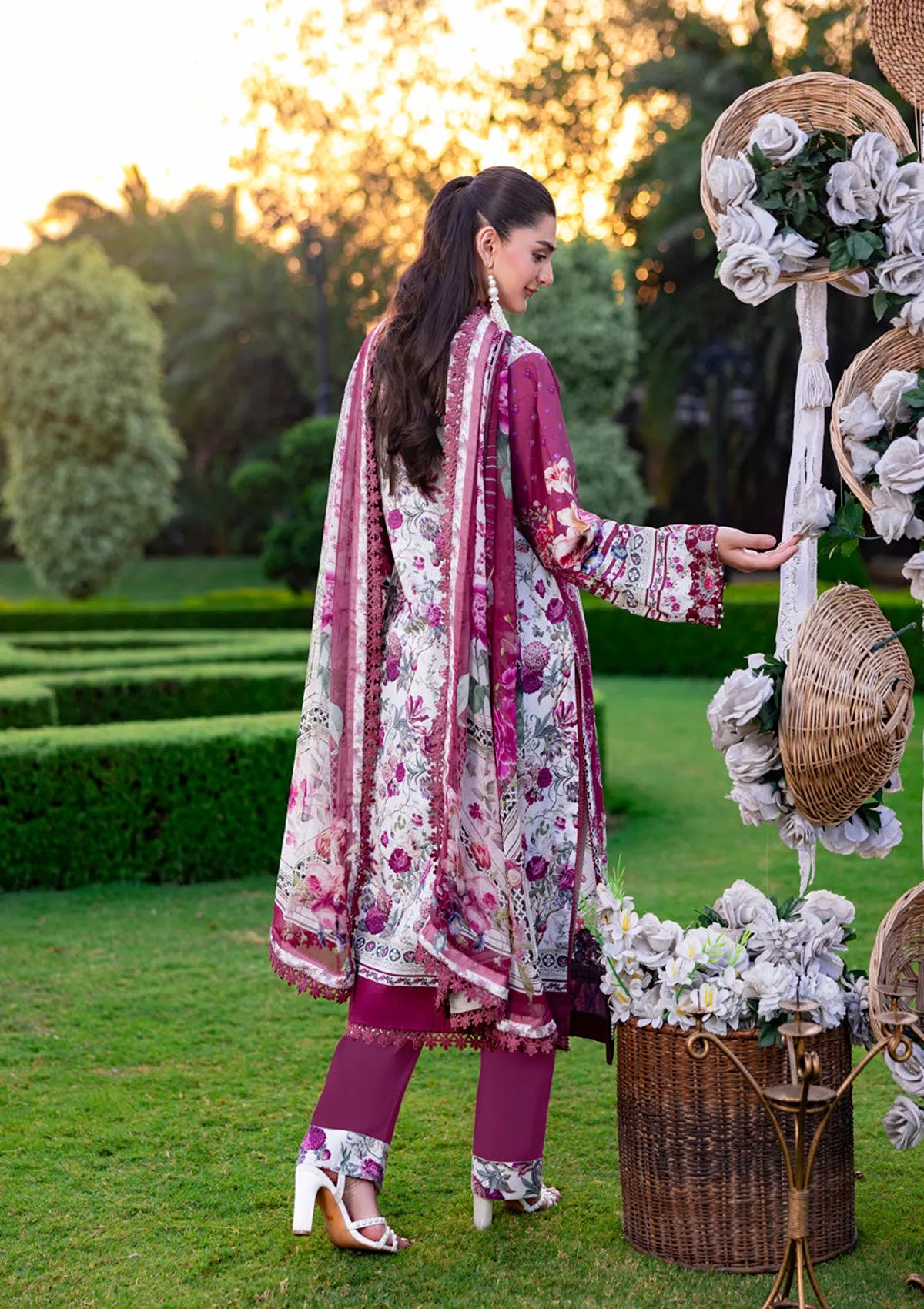 Eshaisha Printed & Emb Lawn Vol-3'26 EA-5600
