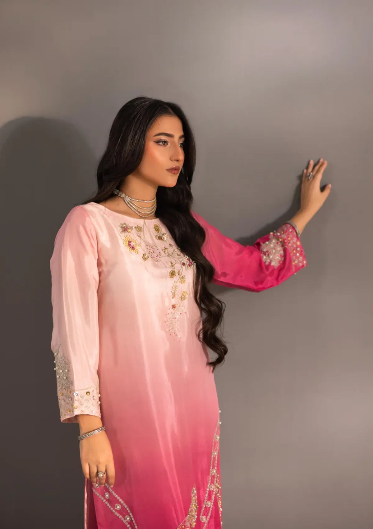 Clothere By Anam Silk Charme Edition'25 D-005