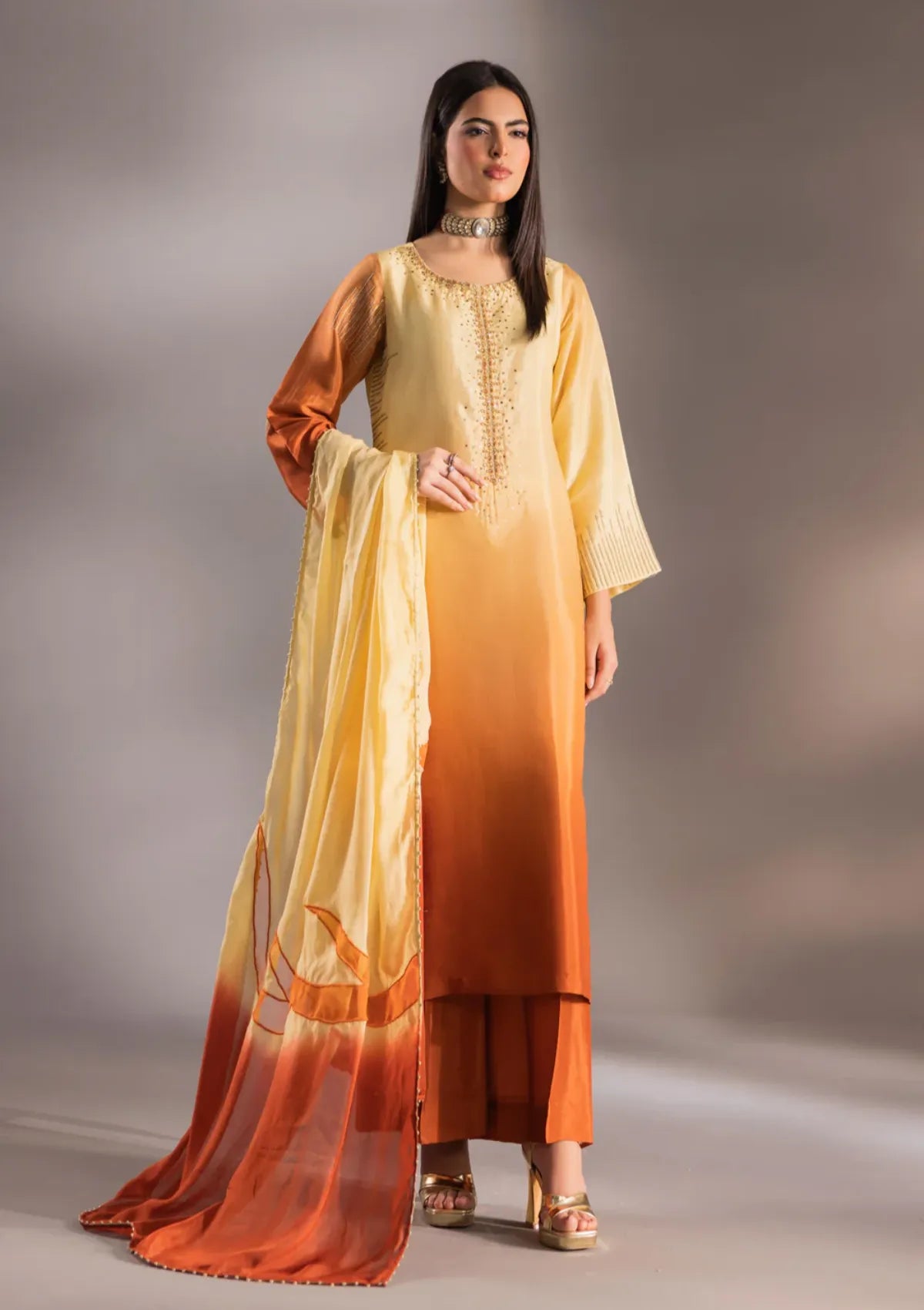 Clothere By Anam Silk Charme Edition'25 D-007