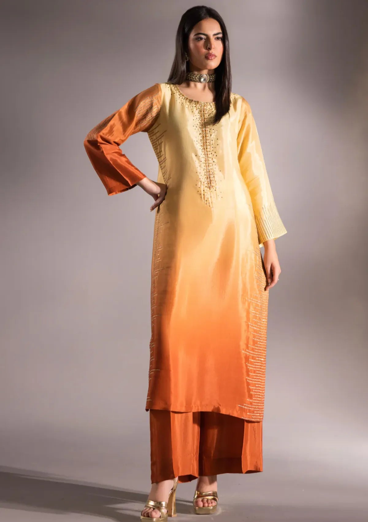 Clothere By Anam Silk Charme Edition'25 D-007