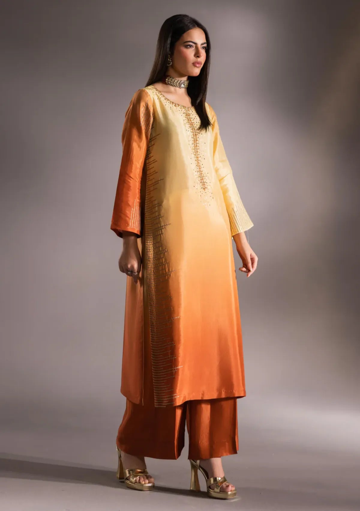 Clothere By Anam Silk Charme Edition'25 D-007