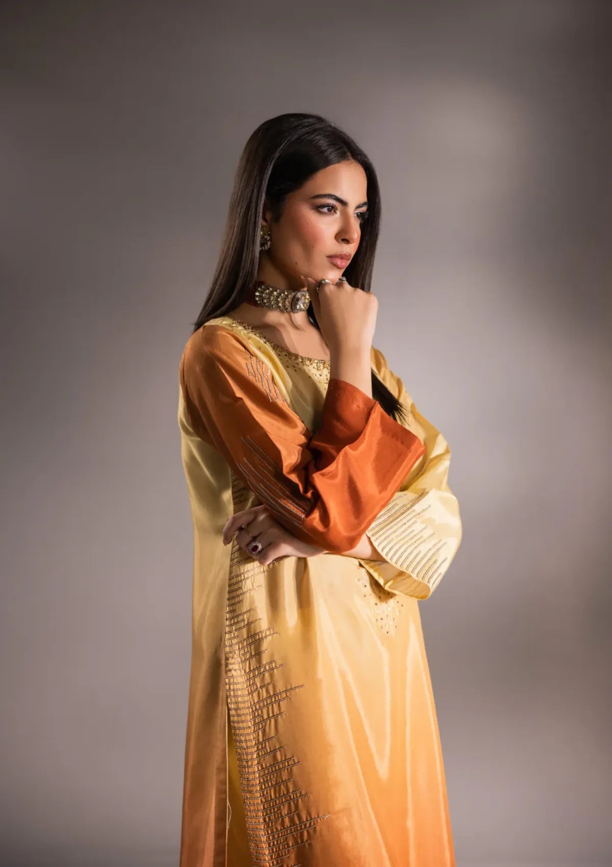 Clothere By Anam Silk Charme Edition'25 D-007