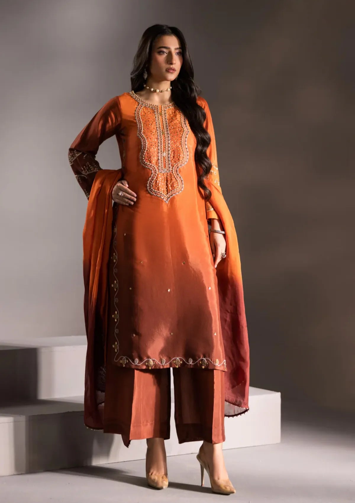 Clothere By Anam Silk Charme Edition'25 D-008