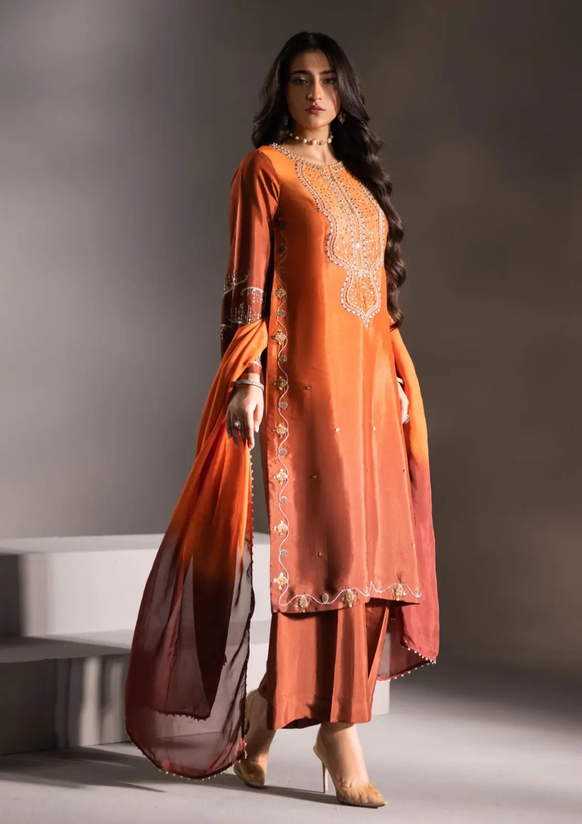 Clothere By Anam Silk Charme Edition'25 D-008