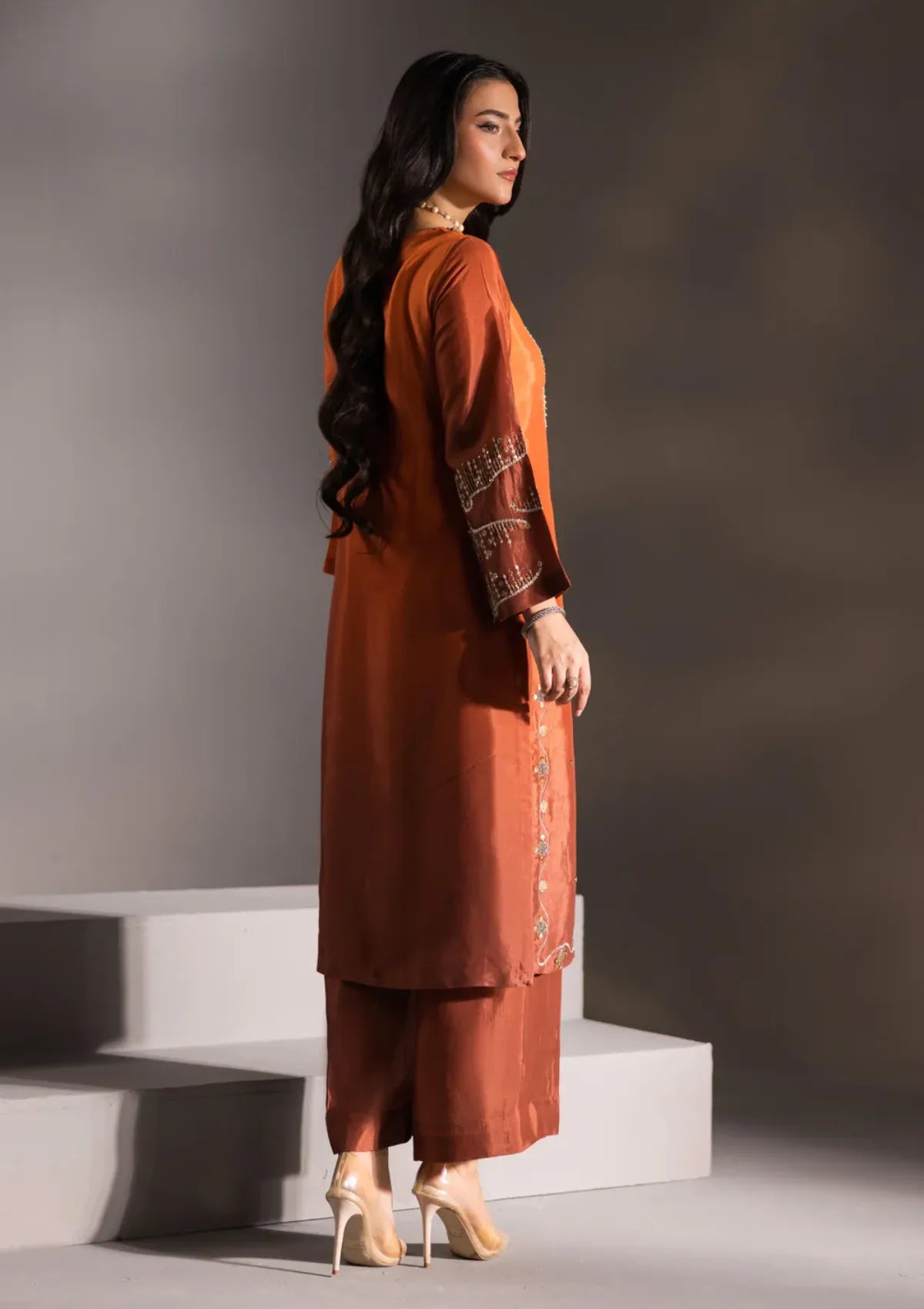 Clothere By Anam Silk Charme Edition'25 D-008