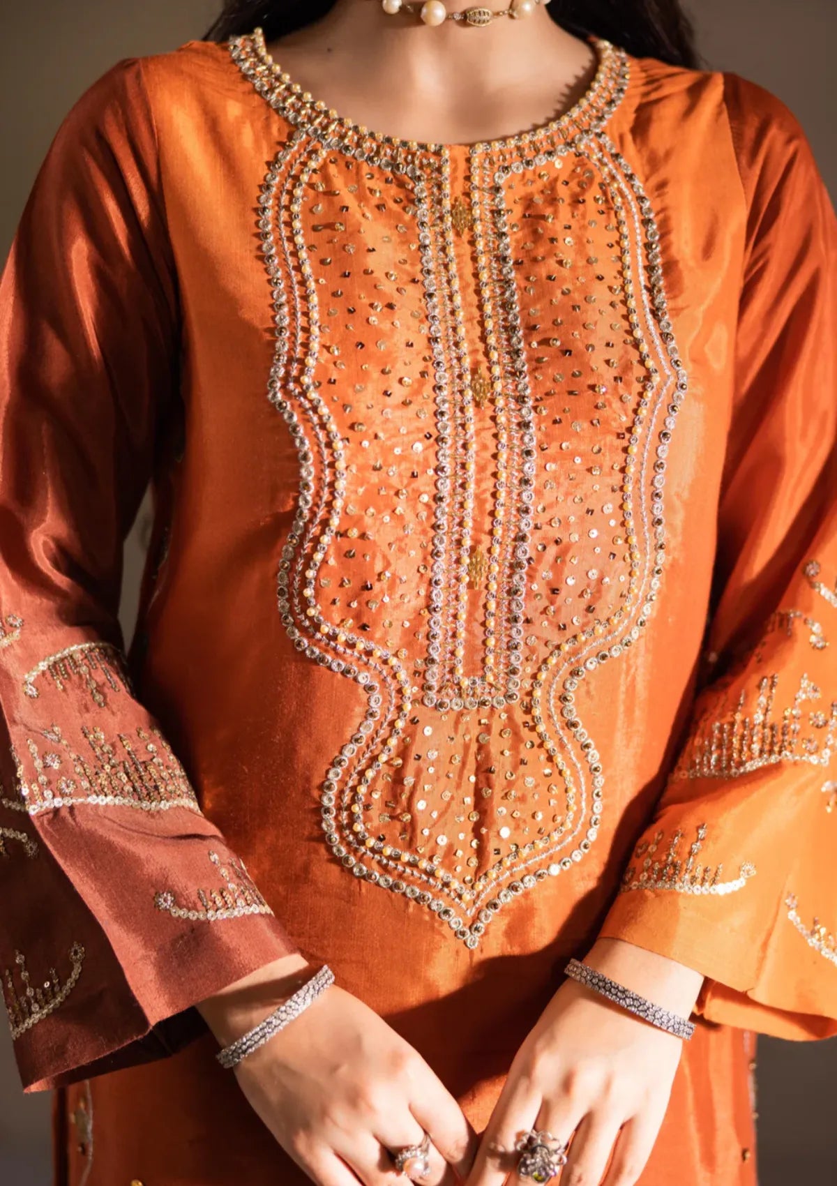 Clothere By Anam Silk Charme Edition'25 D-008