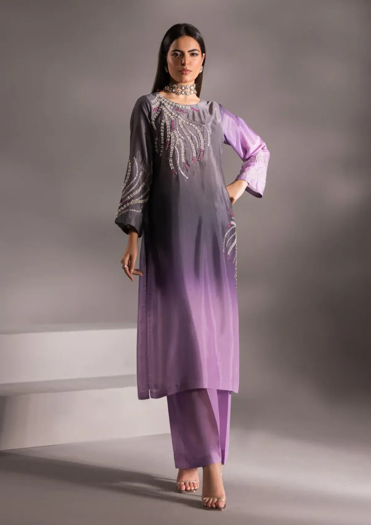 Clothere By Anam Silk Charme Edition'25 D-004