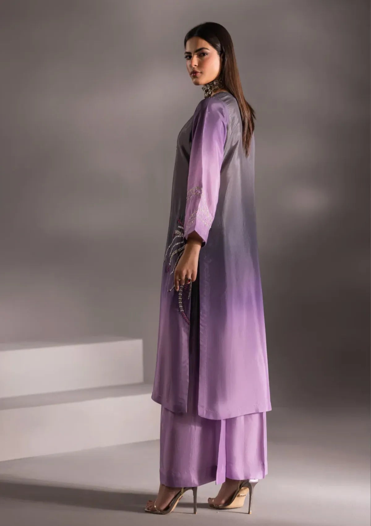 Clothere By Anam Silk Charme Edition'25 D-004