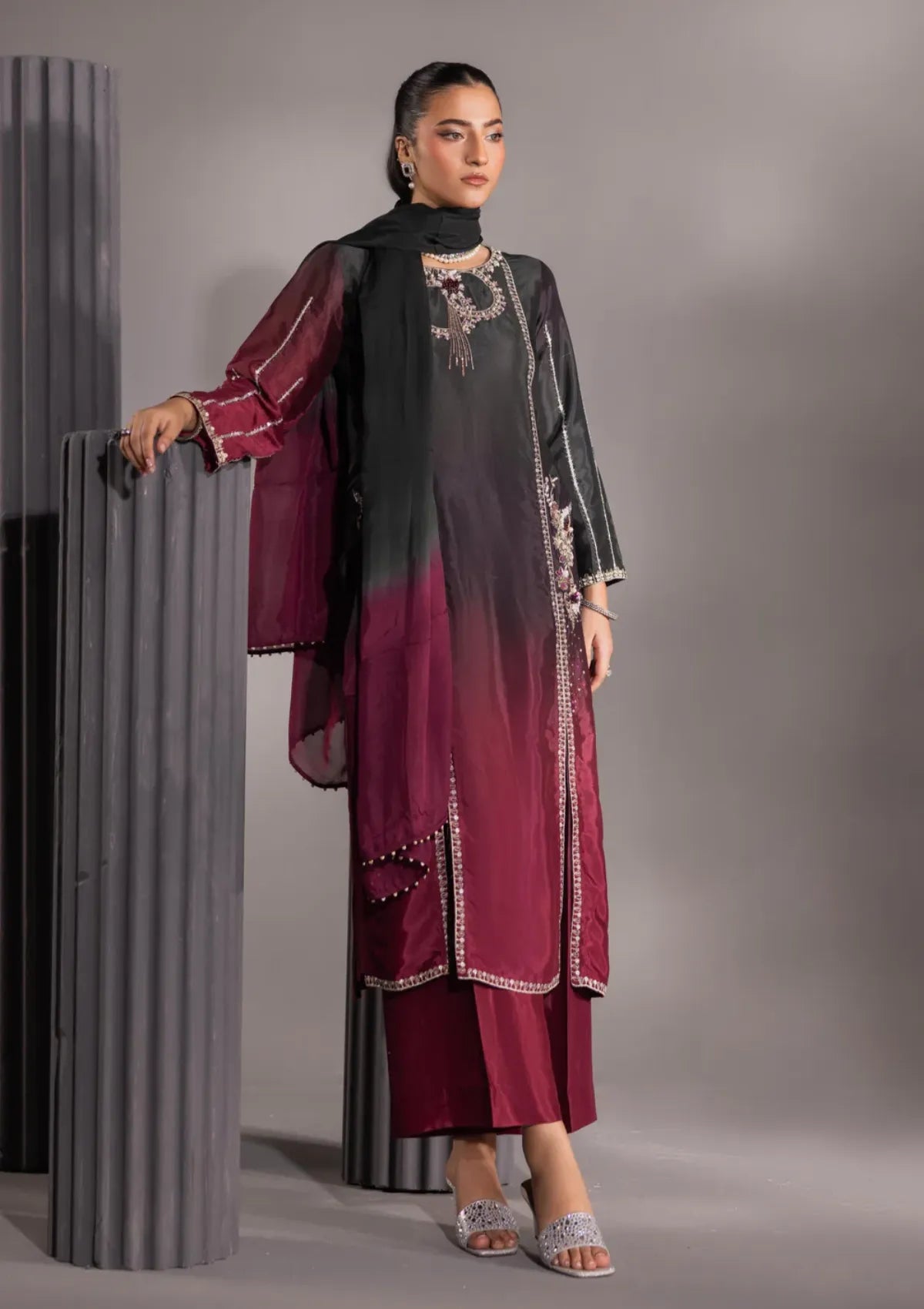 Clothere By Anam Silk Charme Edition'25 D-011