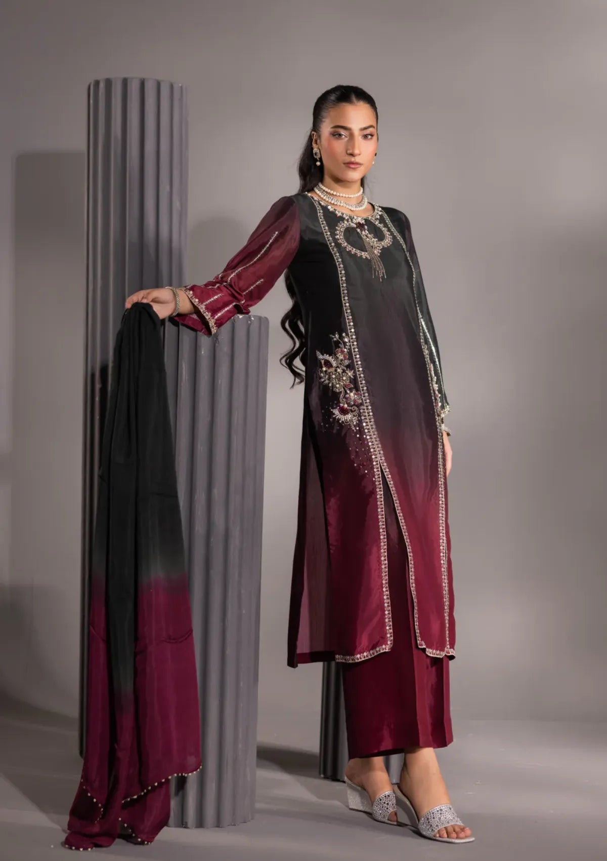 Clothere By Anam Silk Charme Edition'25 D-011