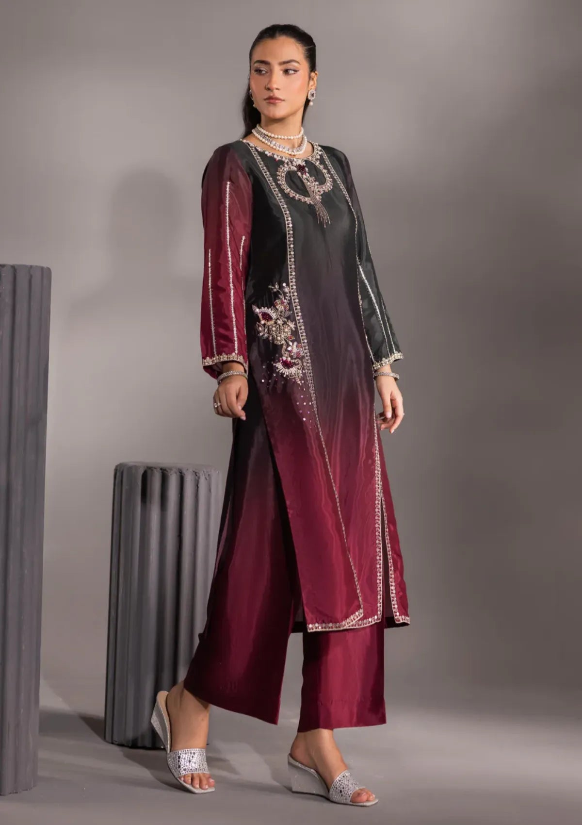 Clothere By Anam Silk Charme Edition'25 D-011