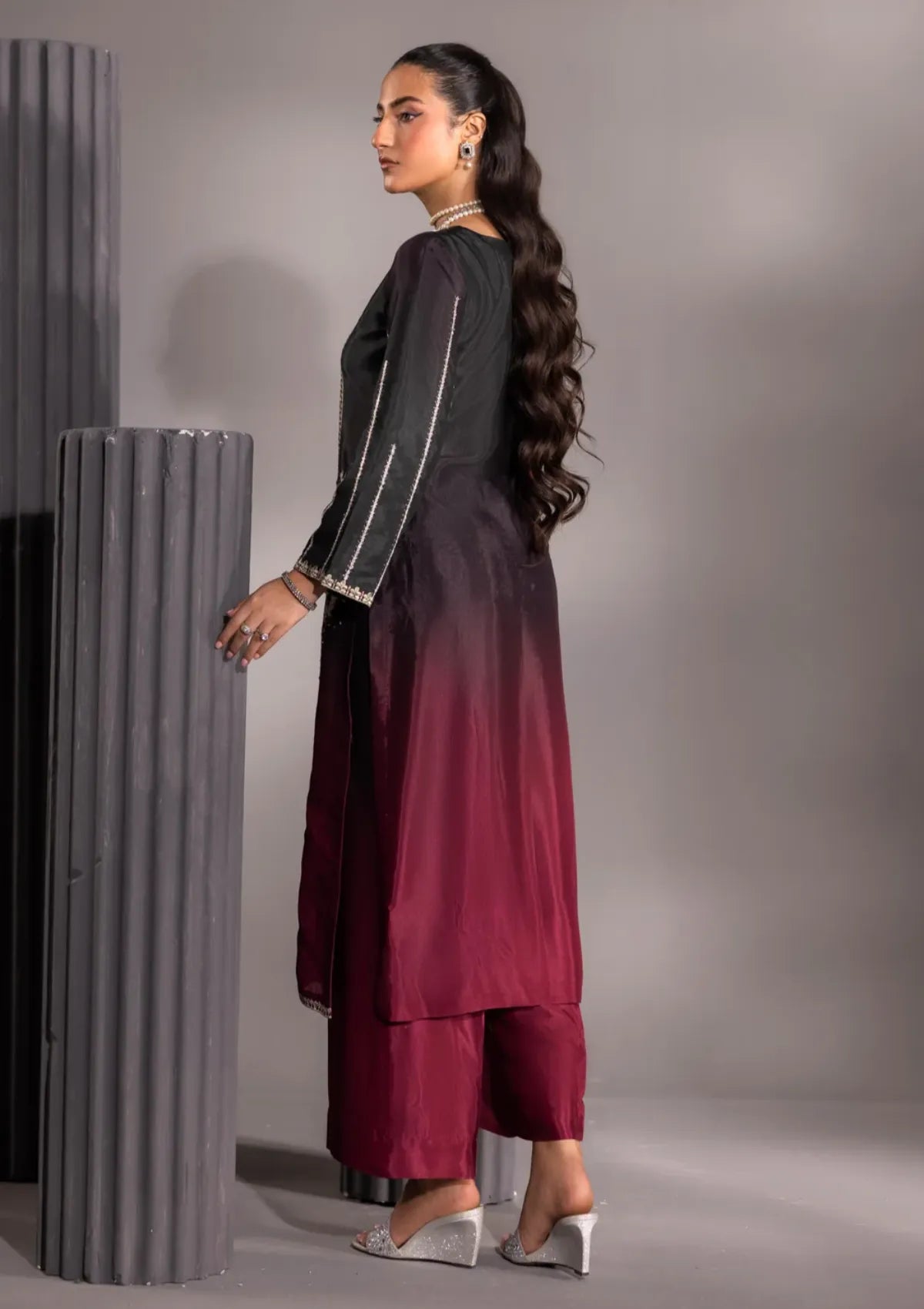 Clothere By Anam Silk Charme Edition'25 D-011