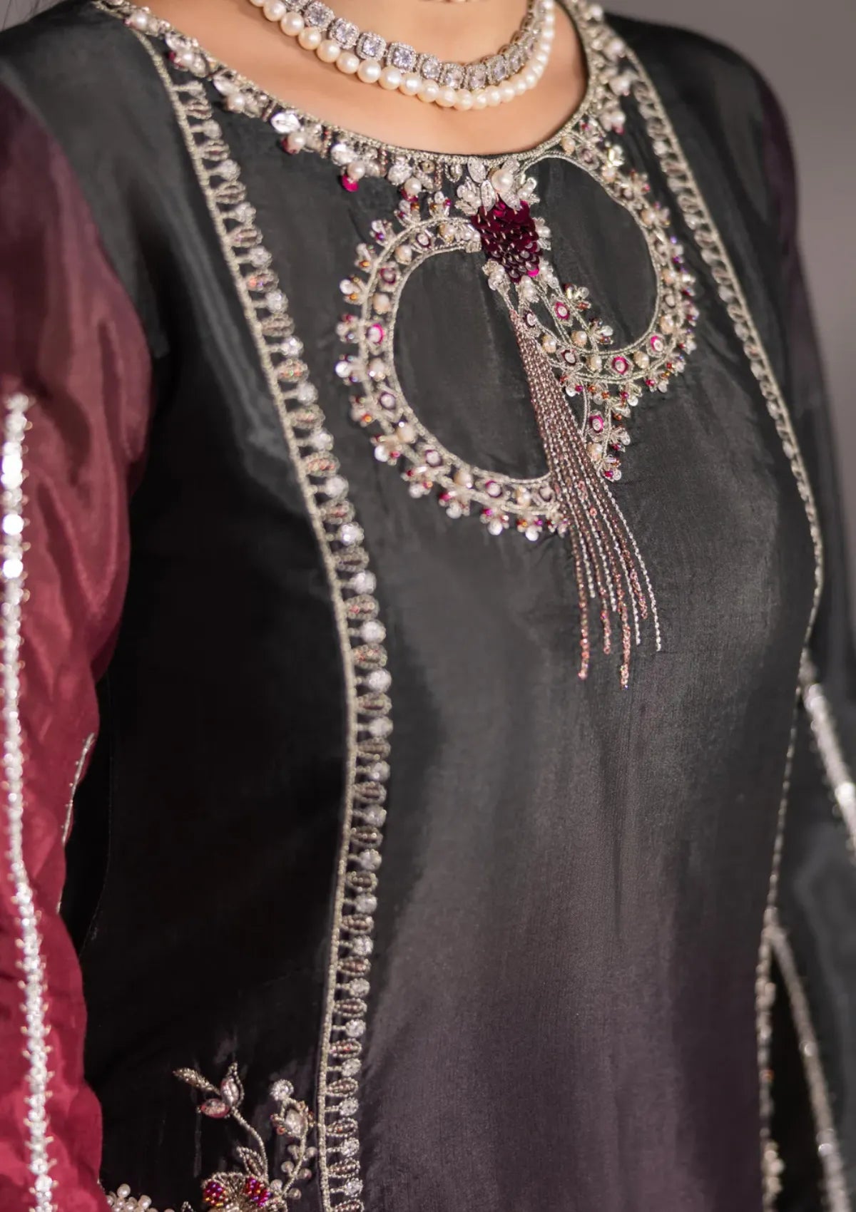 Clothere By Anam Silk Charme Edition'25 D-011