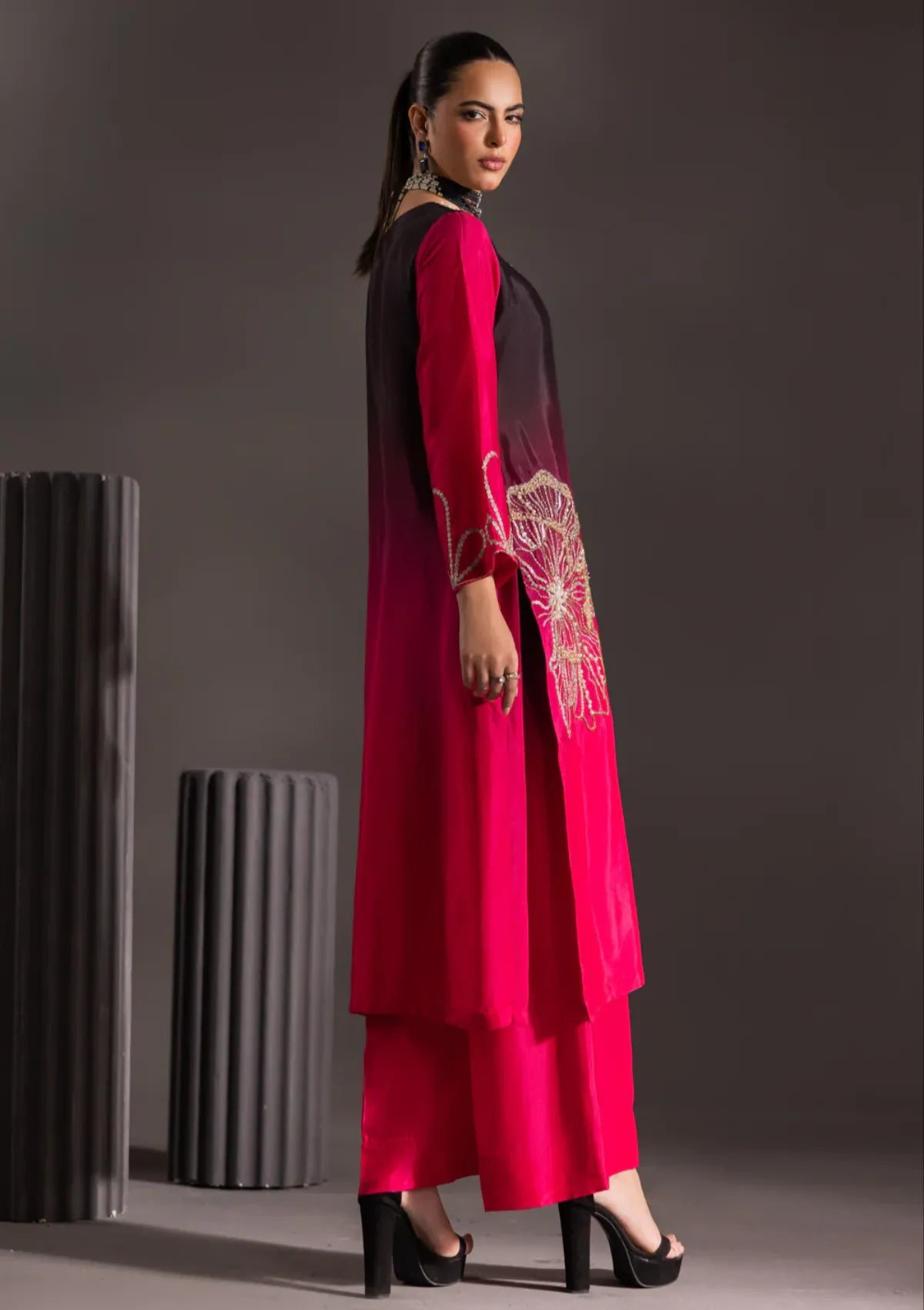 Clothere By Anam Silk Charme Edition'25 D-010