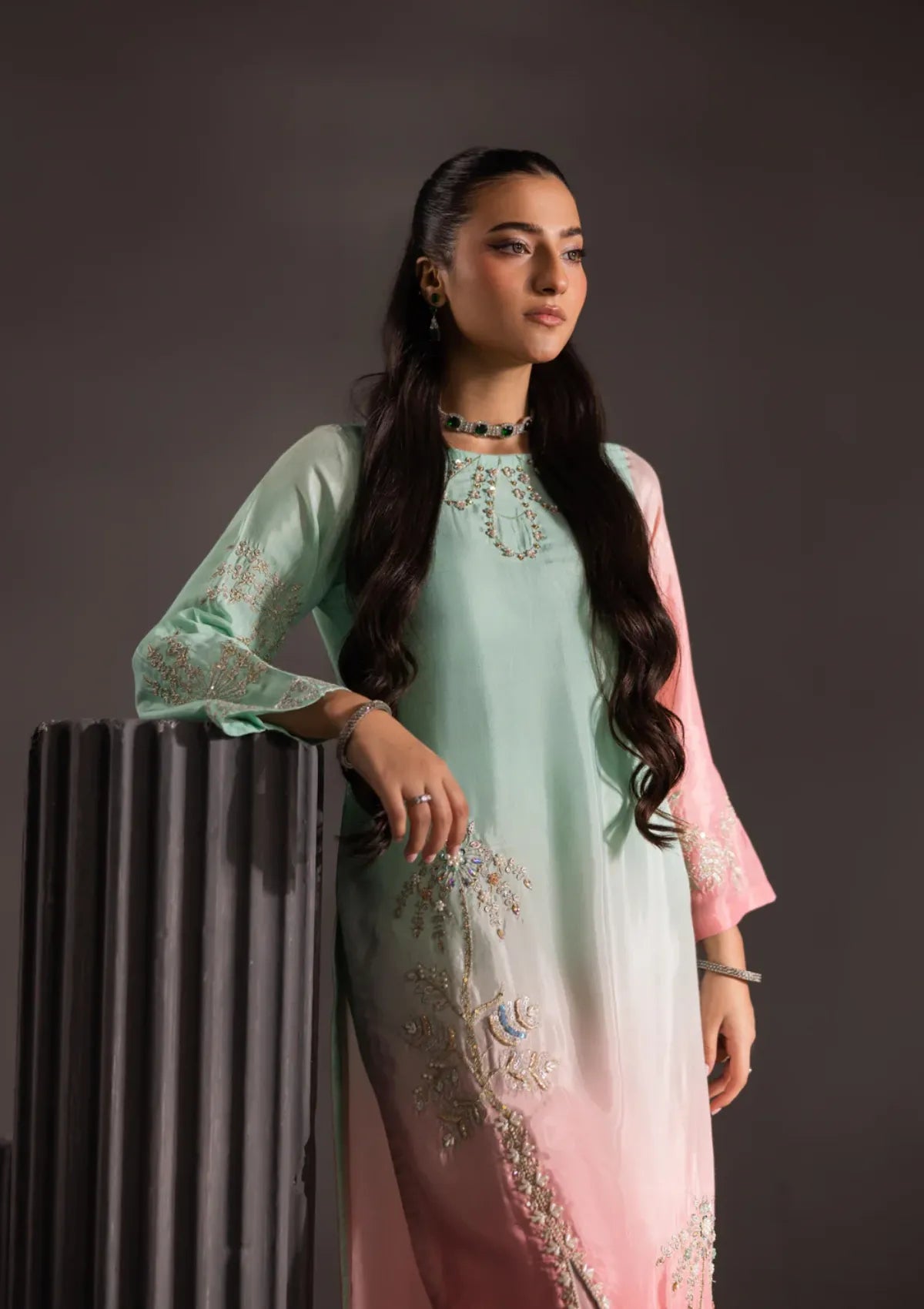 Clothere By Anam Silk Charme Edition'25 D-002