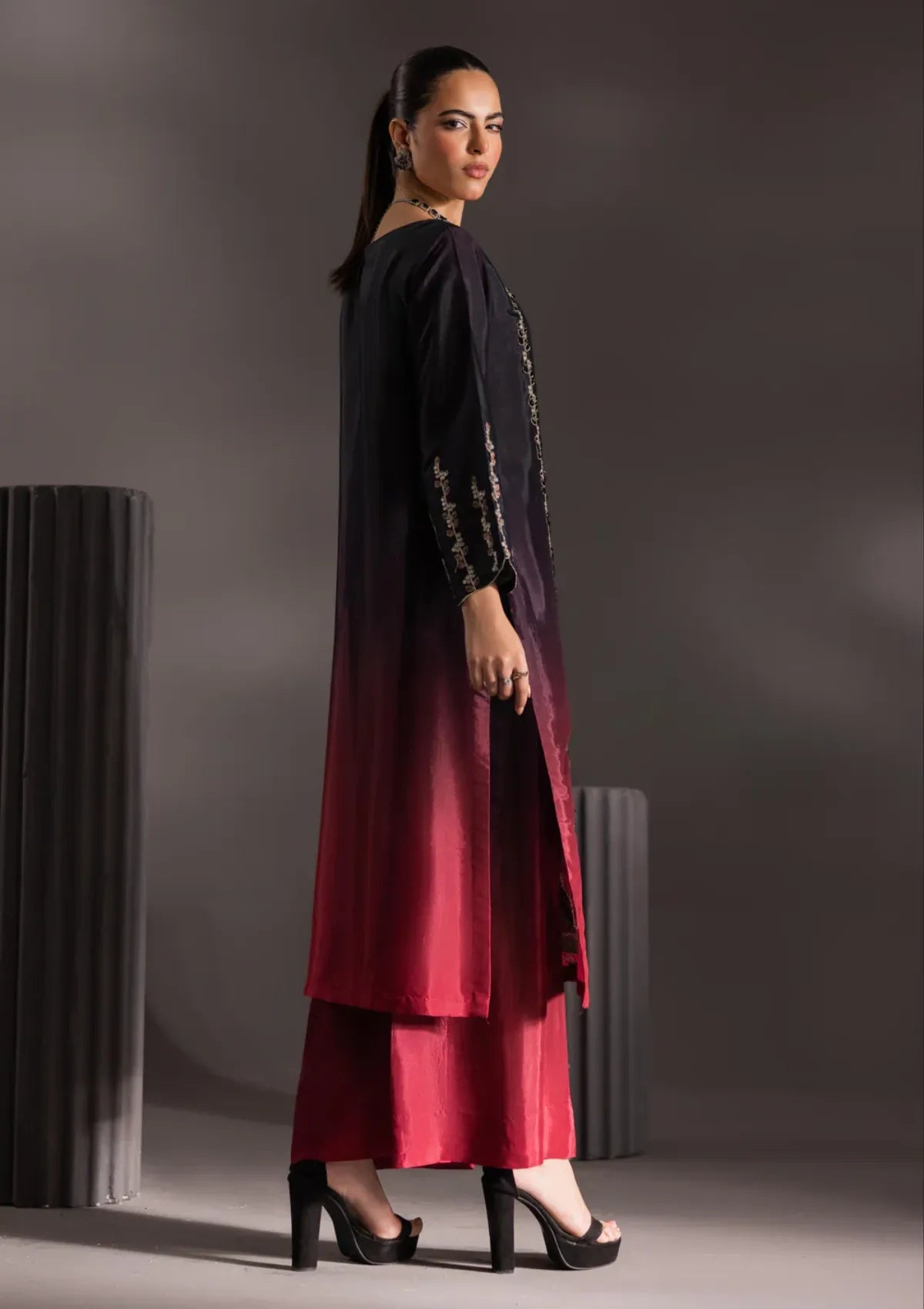 Clothere By Anam Silk Charme Edition'25 D-012