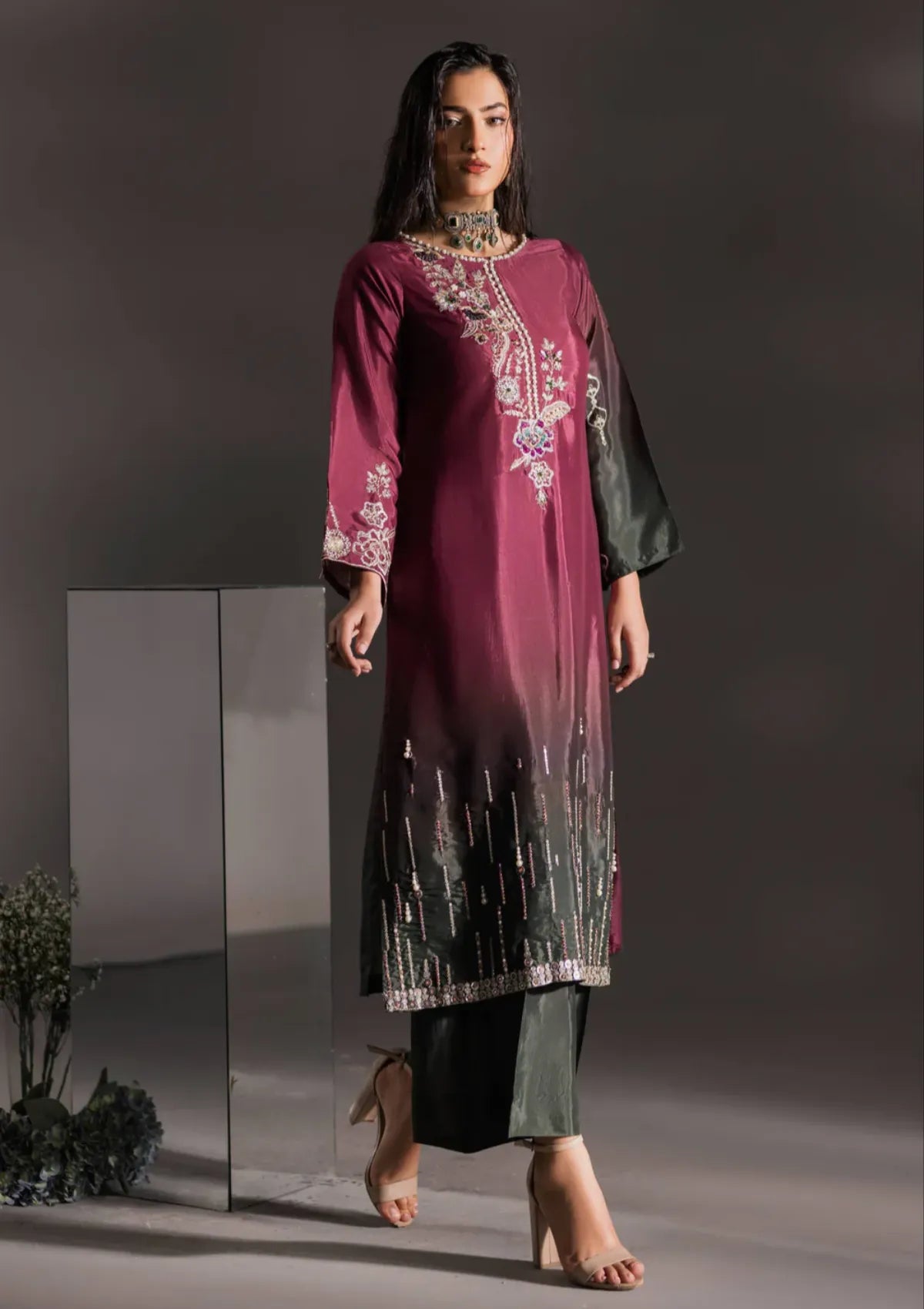 Clothere By Anam Silk Charme Edition'25 D-003