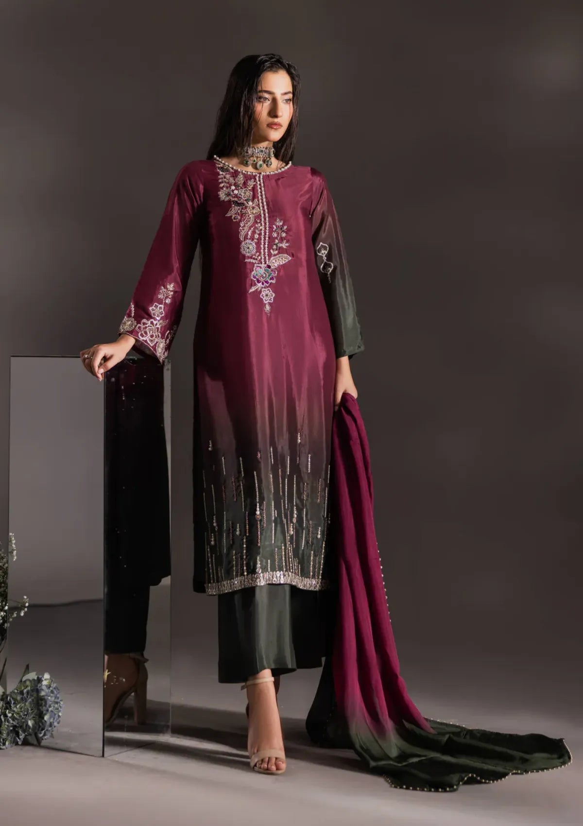 Clothere By Anam Silk Charme Edition'25 D-003