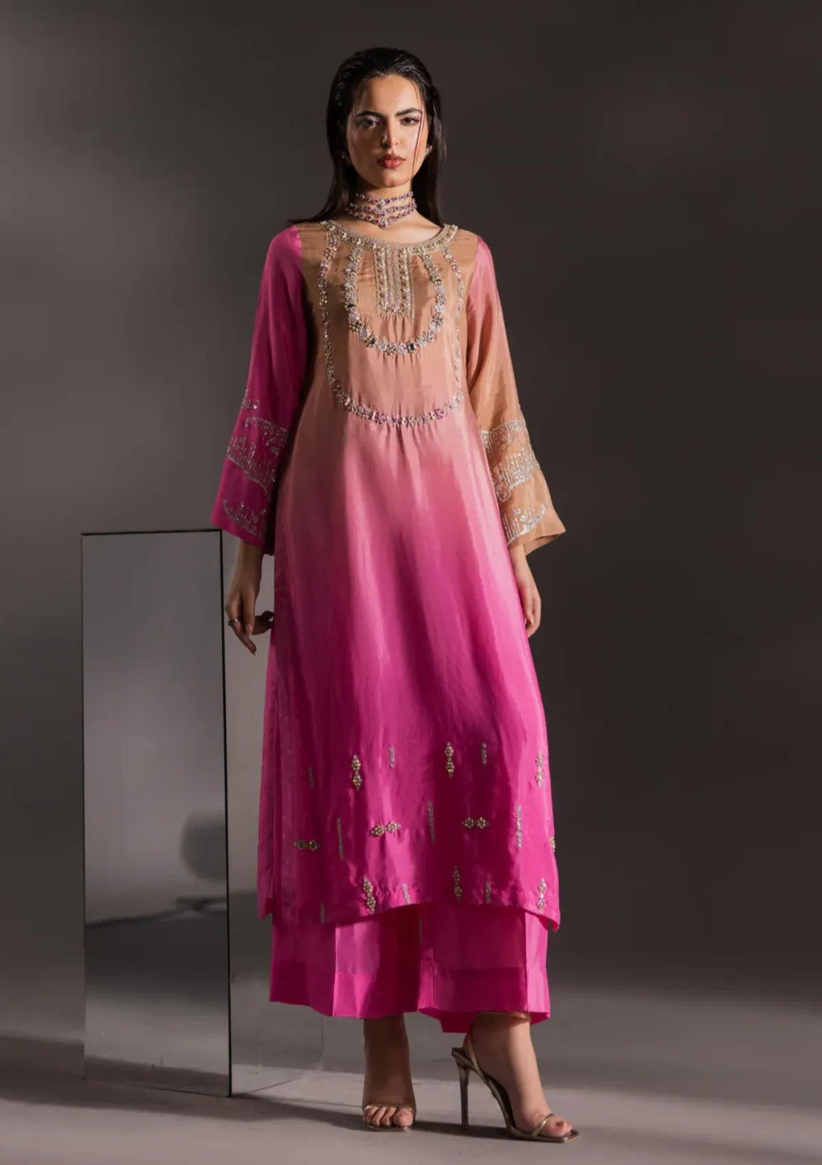 Clothere By Anam Silk Charme Edition'25 D-006