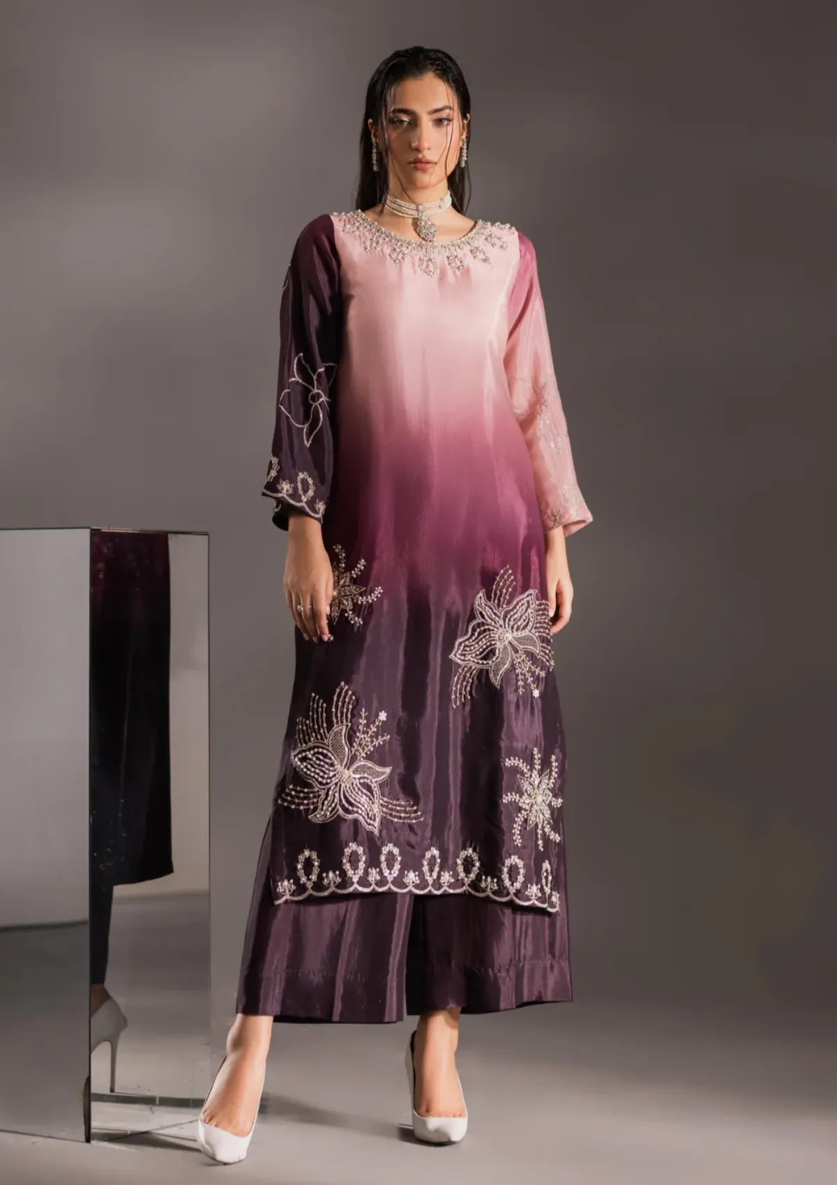 Clothere By Anam Silk Charme Edition'25 D-001
