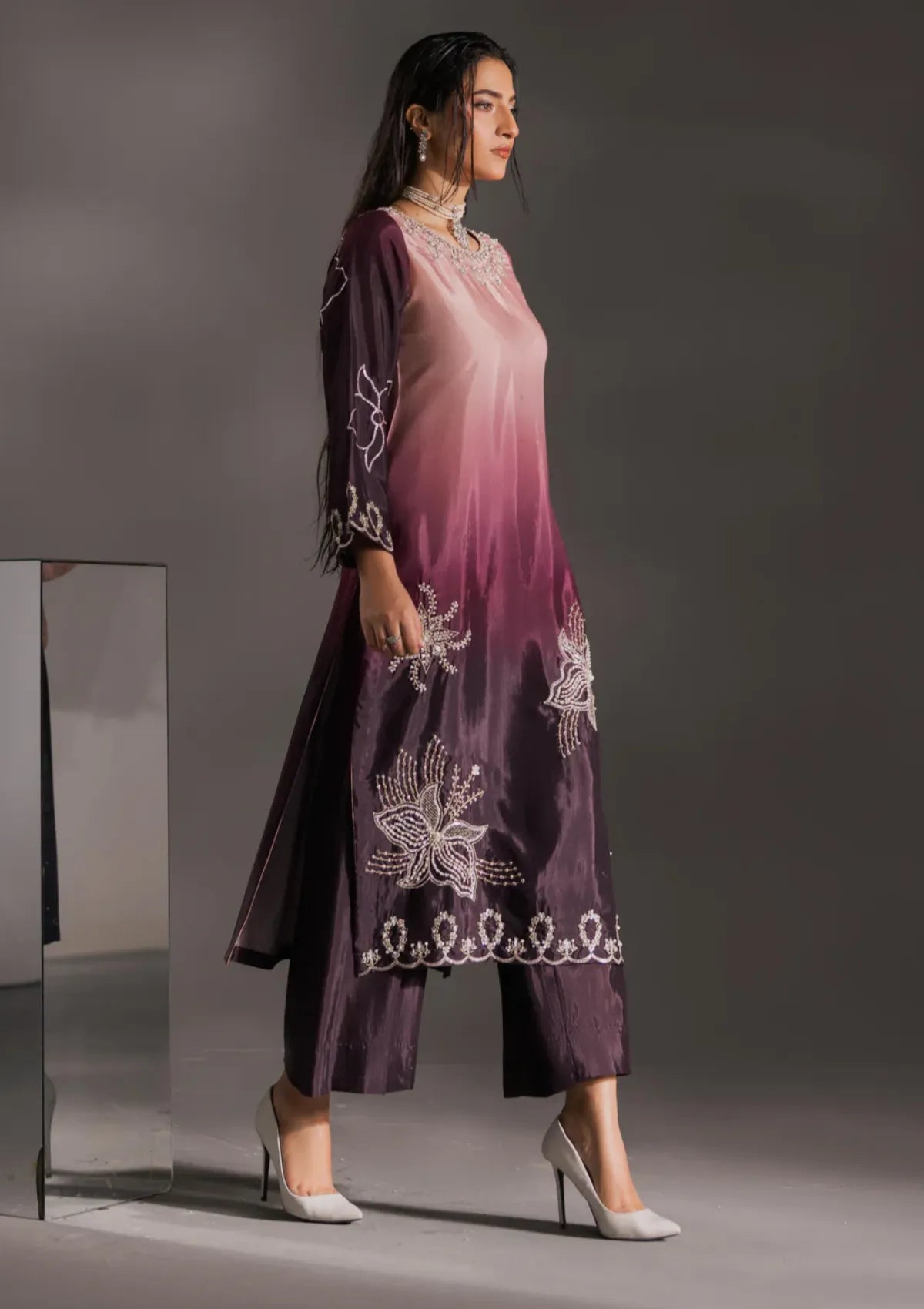 Clothere By Anam Silk Charme Edition'25 D-001
