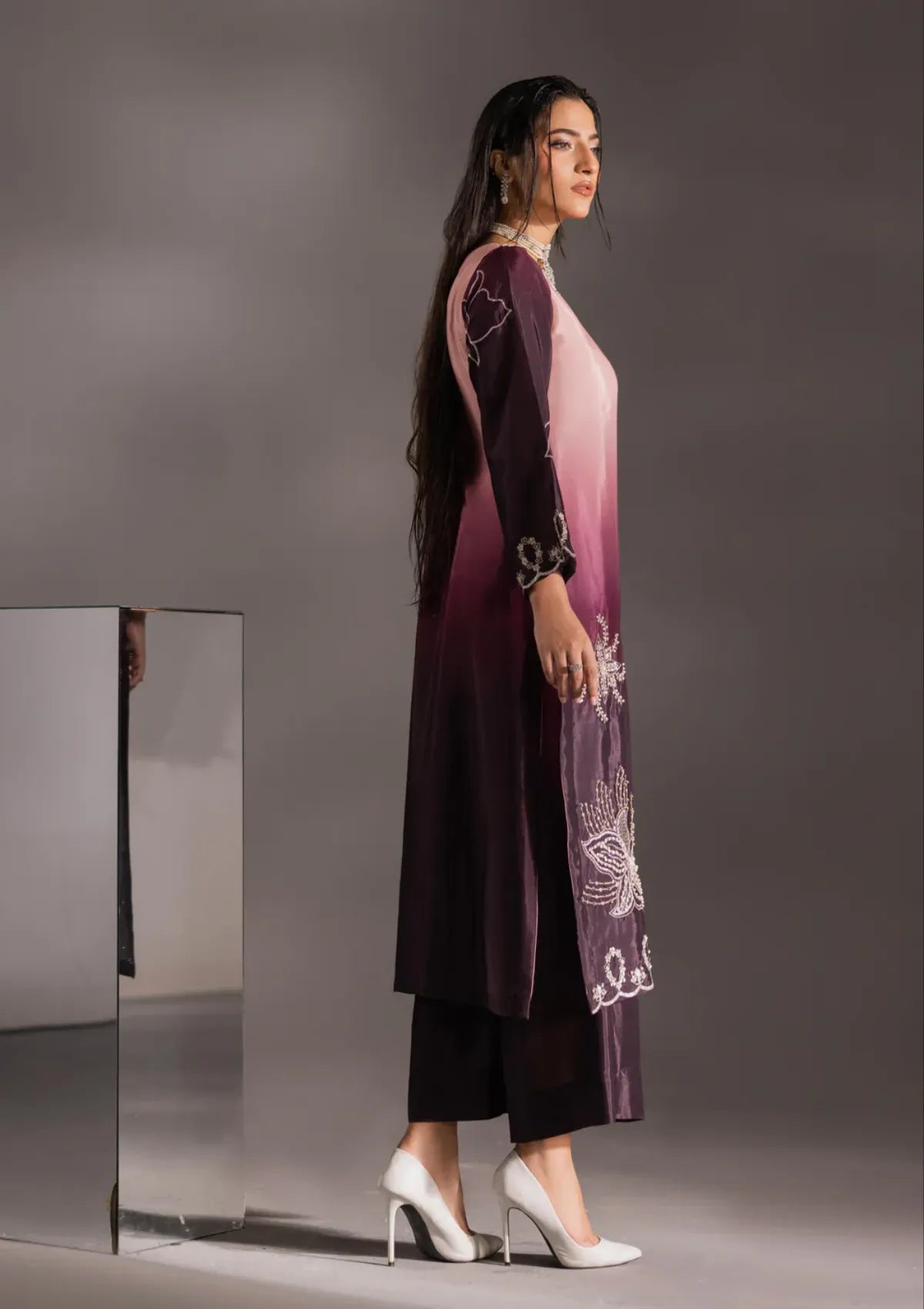 Clothere By Anam Silk Charme Edition'25 D-001