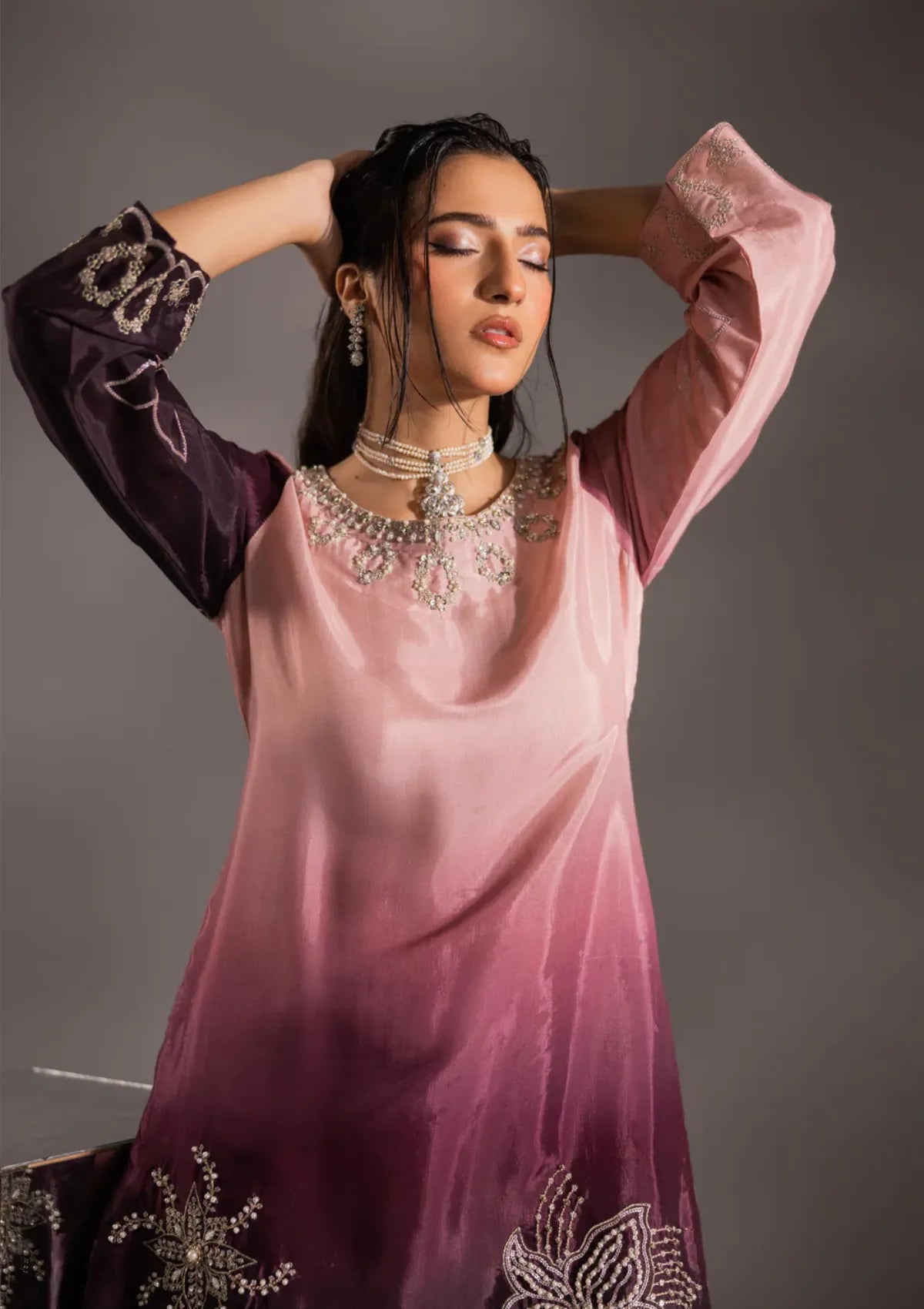 Clothere By Anam Silk Charme Edition'25 D-001