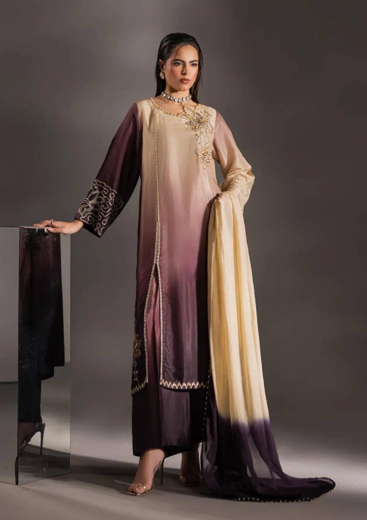 Clothere By Anam Silk Charme Edition'25 D-009