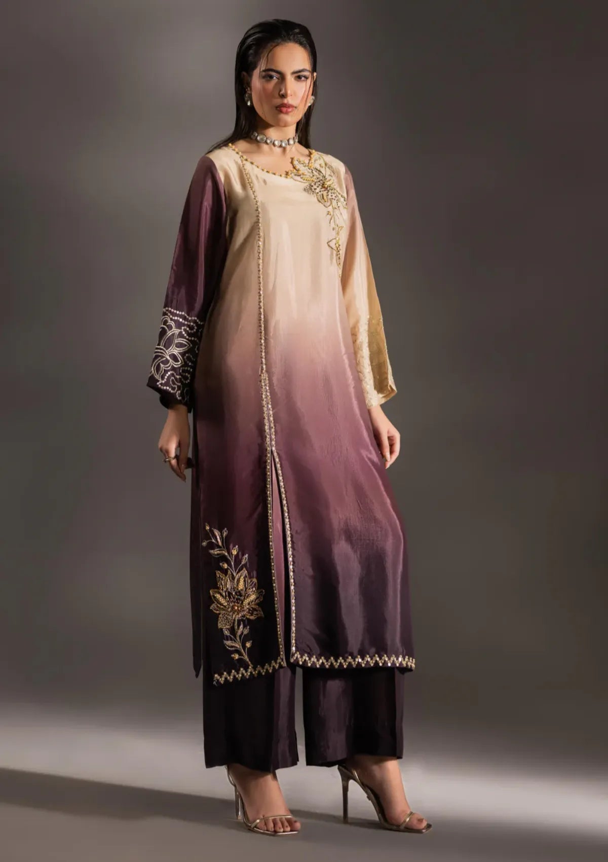 Clothere By Anam Silk Charme Edition'25 D-009