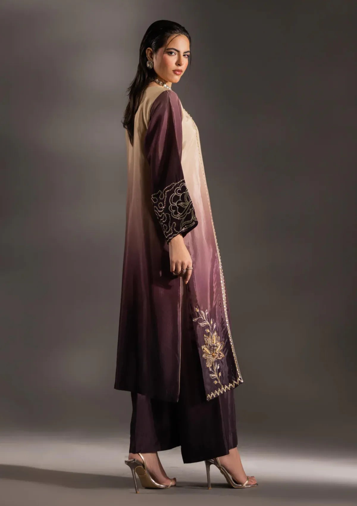 Clothere By Anam Silk Charme Edition'25 D-009