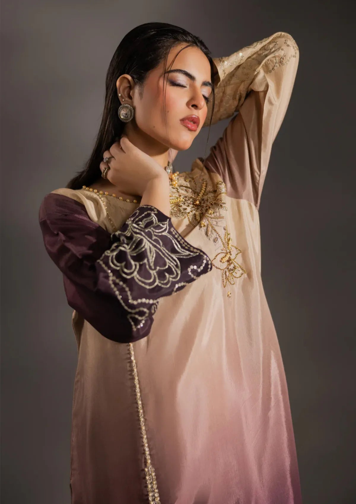 Clothere By Anam Silk Charme Edition'25 D-009