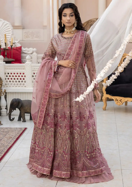 Noor-e-Jahan By Shahjahan Formal'24 SJ-23024-A - Mohsin Saeed Fabrics