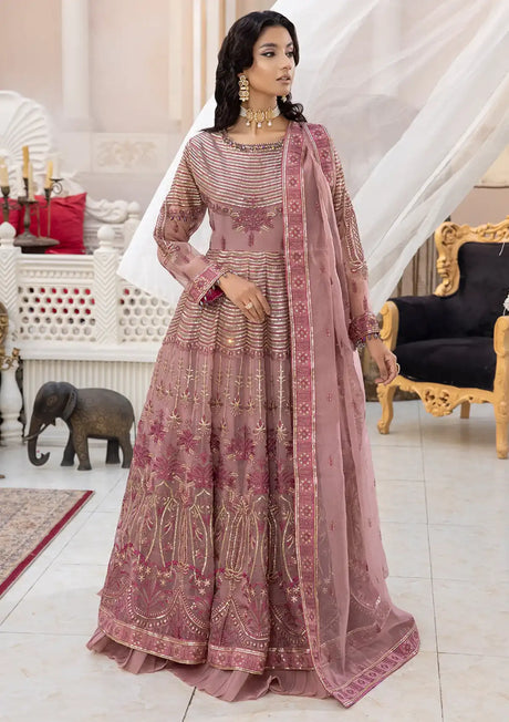 Noor-e-Jahan By Shahjahan Formal'24 SJ-23024-A - Mohsin Saeed Fabrics
