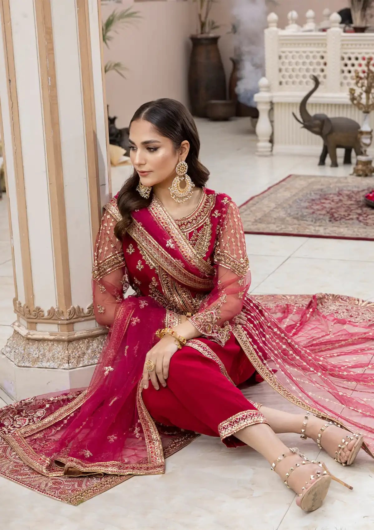 Noor-e-Jahan By Shahjahan Formal'24 SJ-23064 - Mohsin Saeed Fabrics
